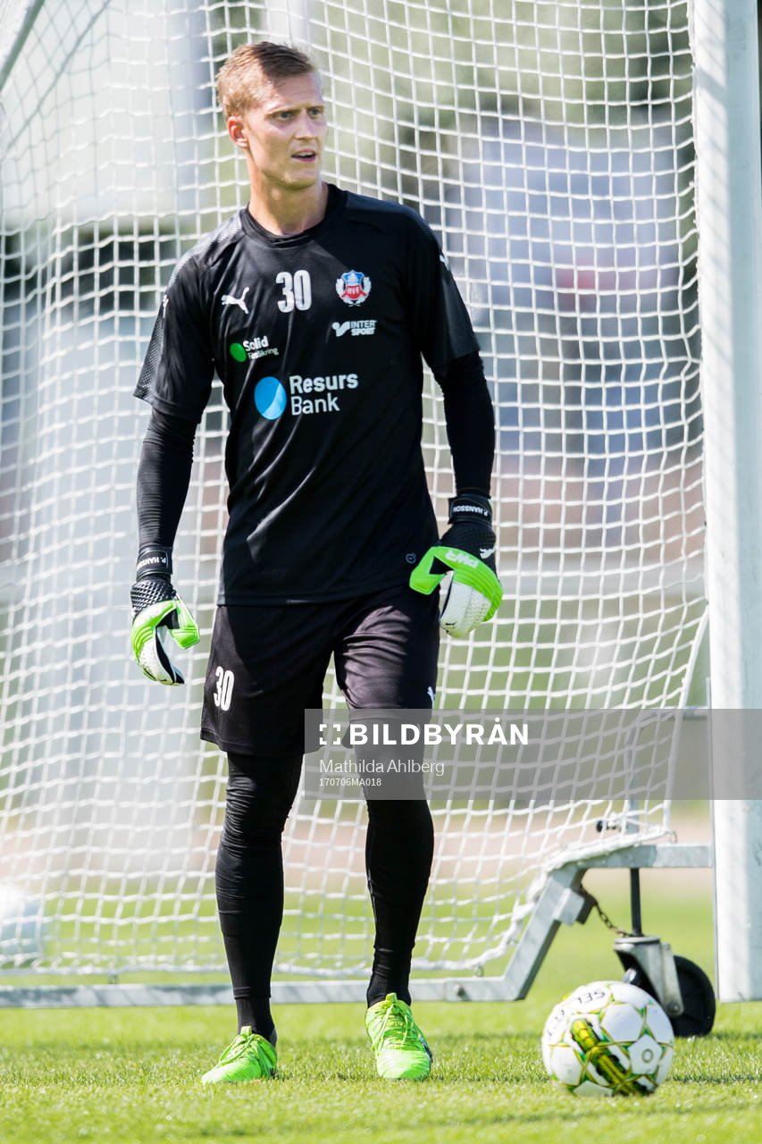 Helsingborgs målvakt Pär Hansson
