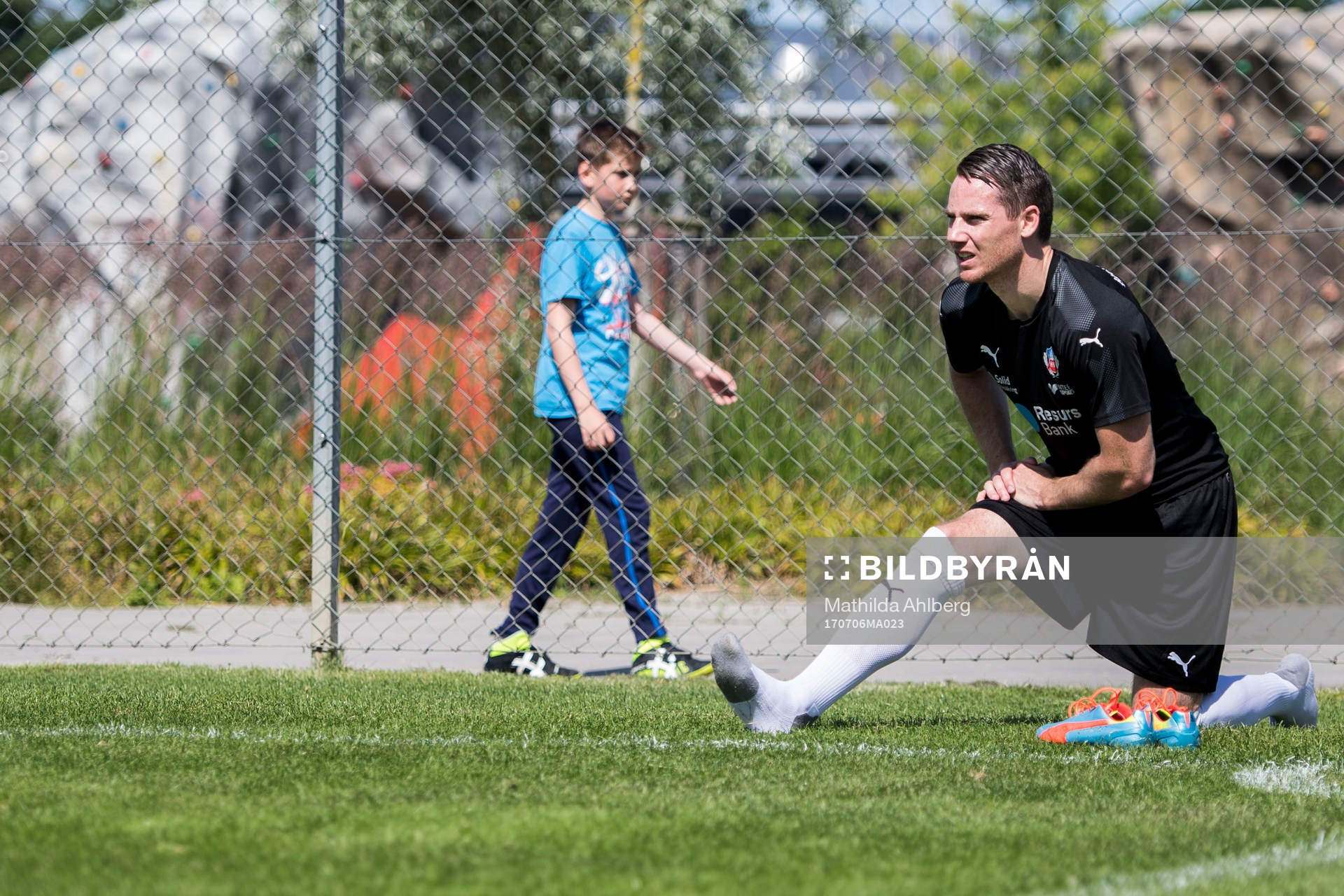 Helsingborgs Johan Persson