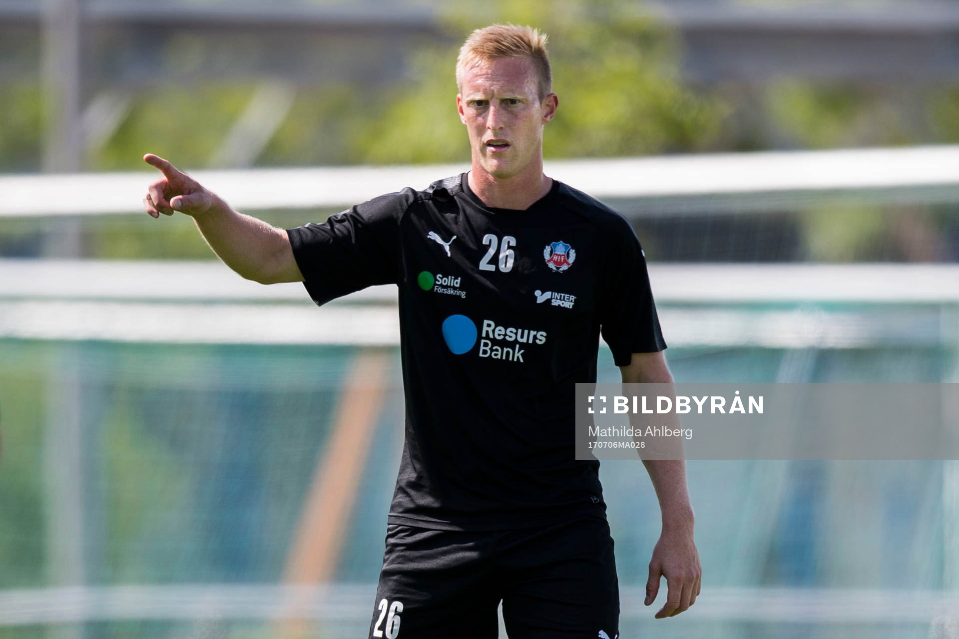 Helsingborgs Peter Larsson