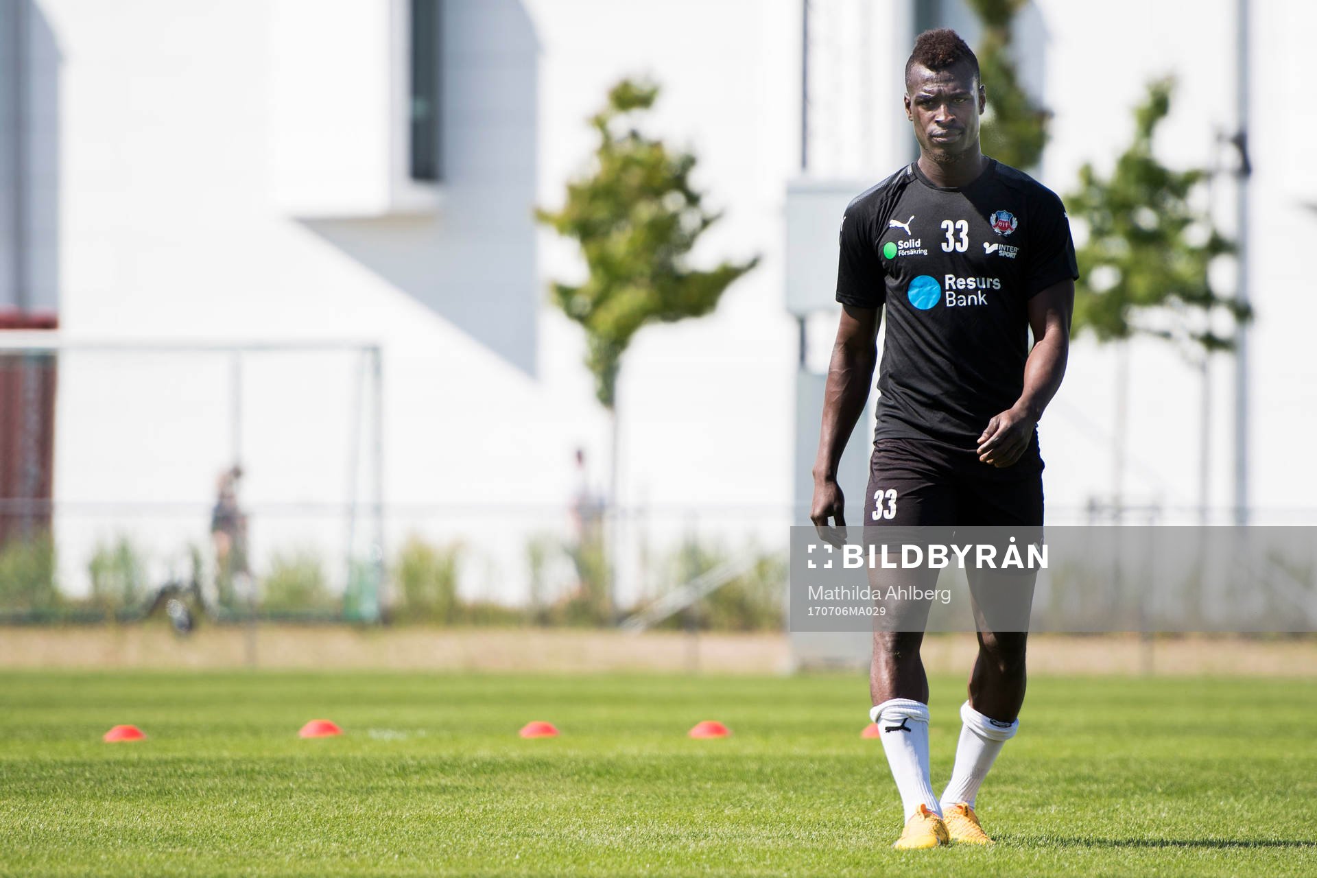 Helsingborgs Edwin Gyimah
