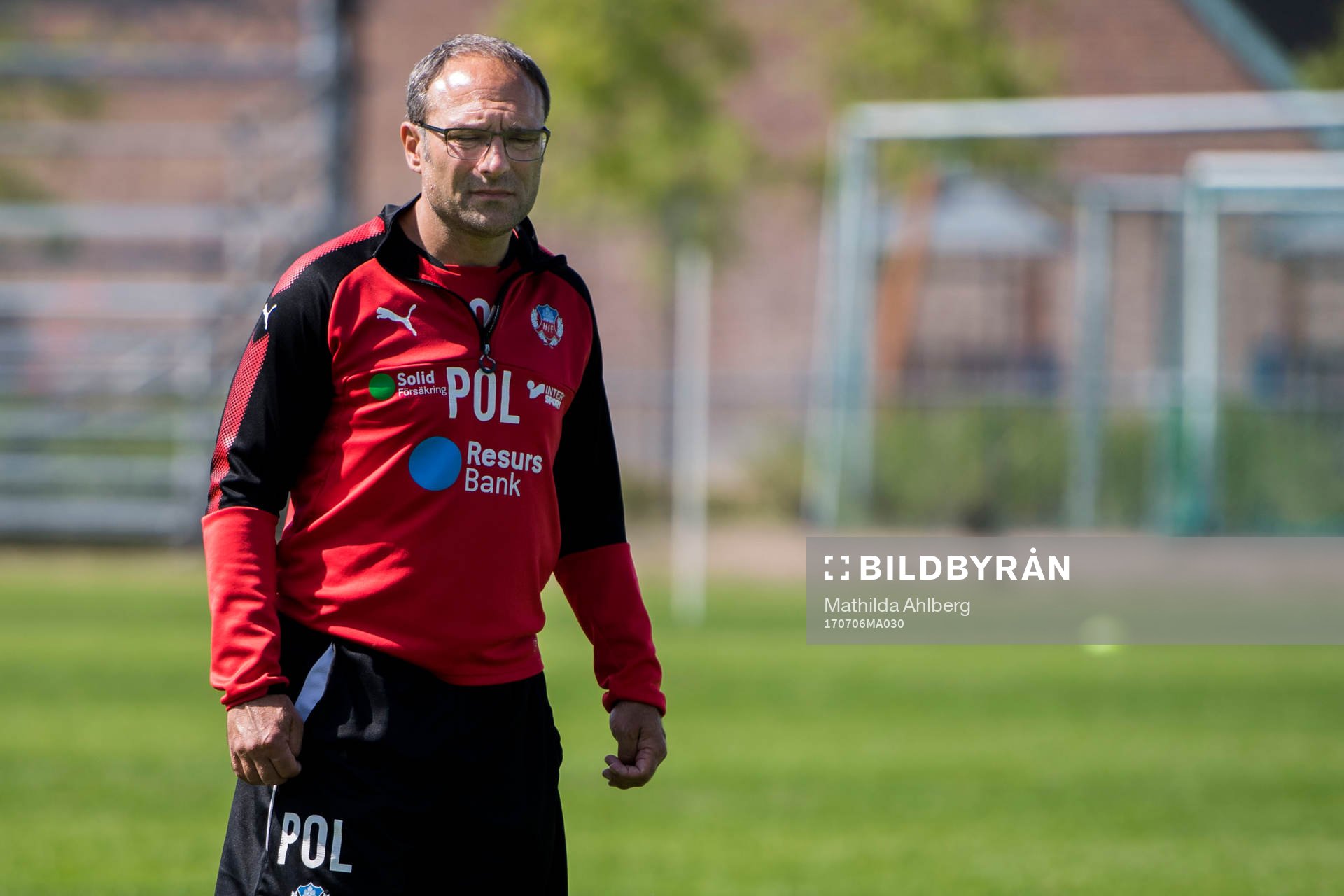 Helsingborgs tränare Per-Ola Ljung