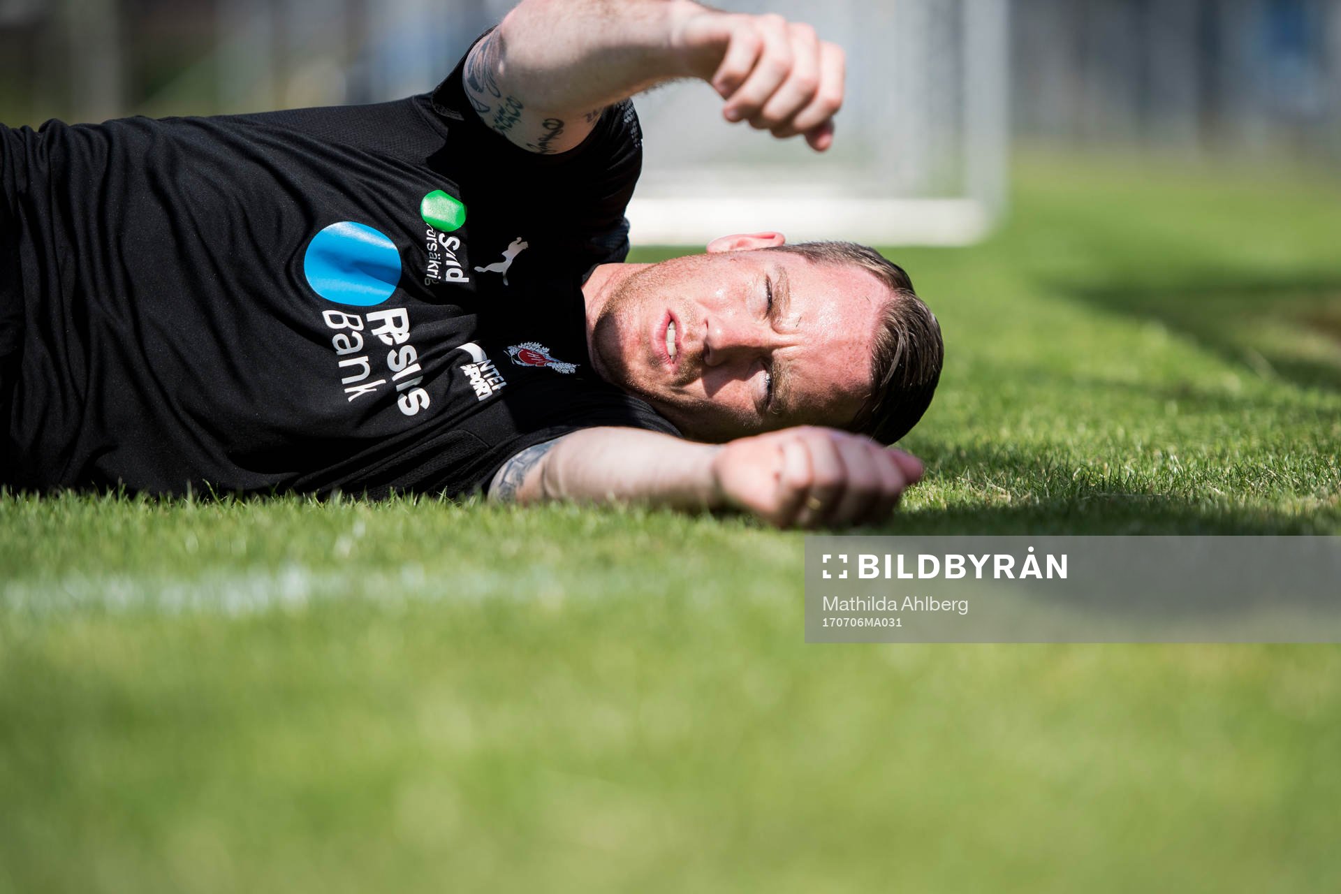 Helsingborgs Johan Persson