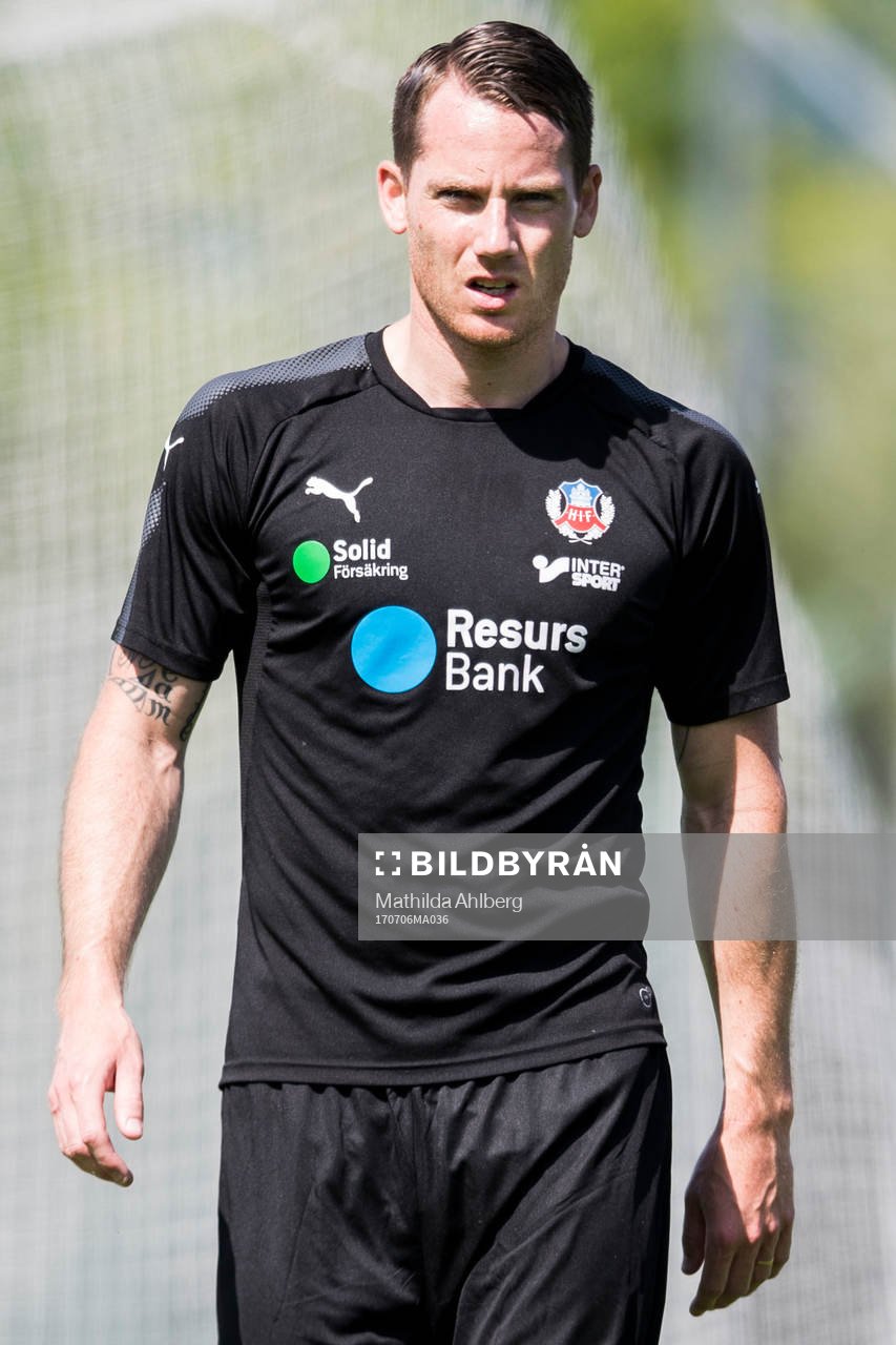 Helsingborgs Johan Persson