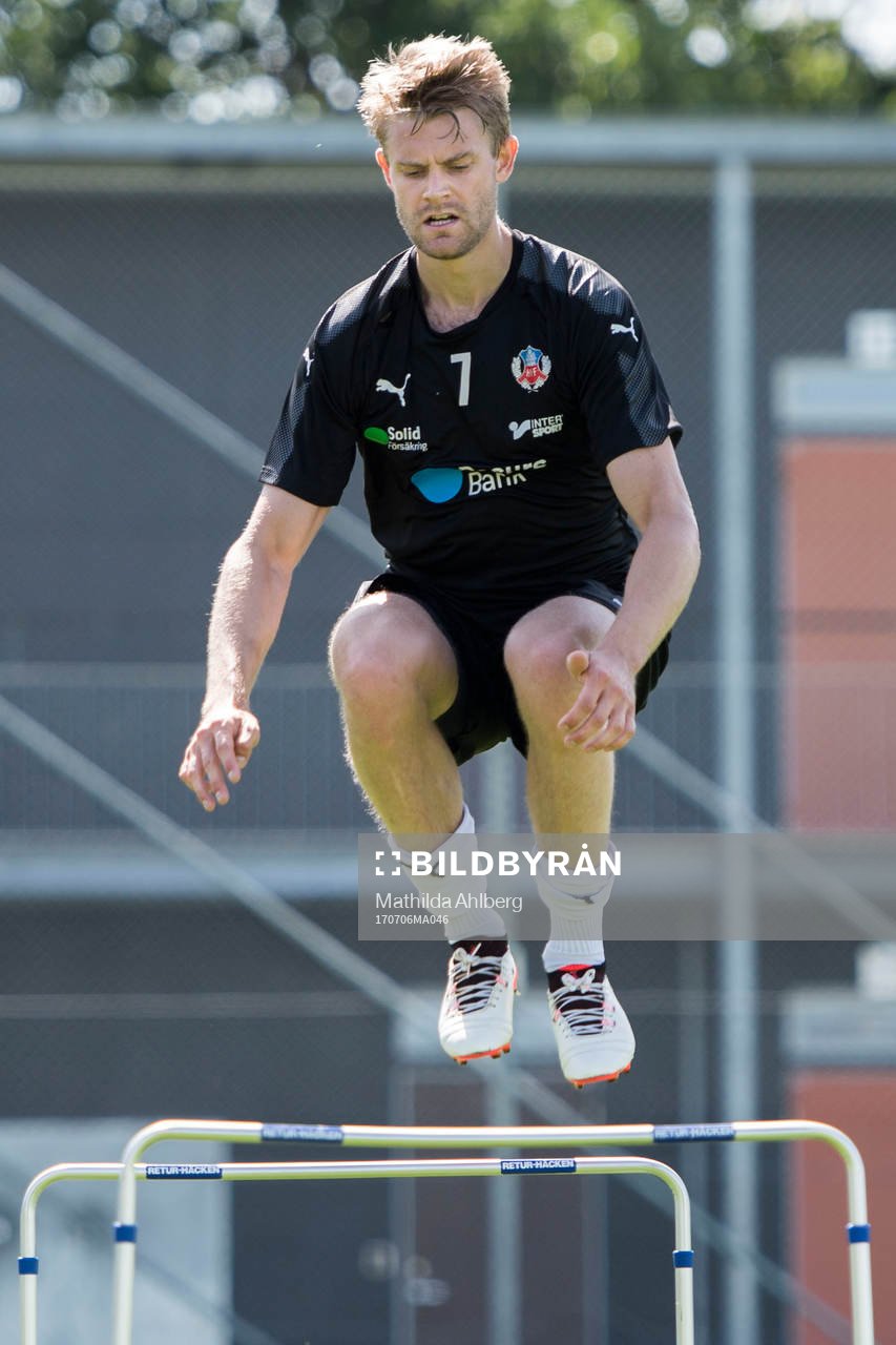 Helsingborgs Viktor Ljung