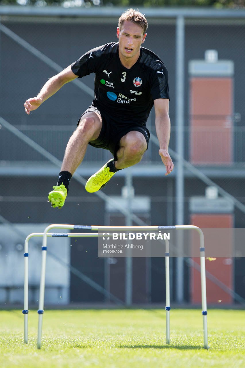 Helsingborgs Frederik Helstrup