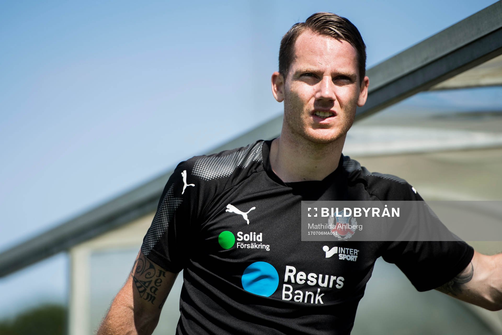 Helsingborgs Johan Persson