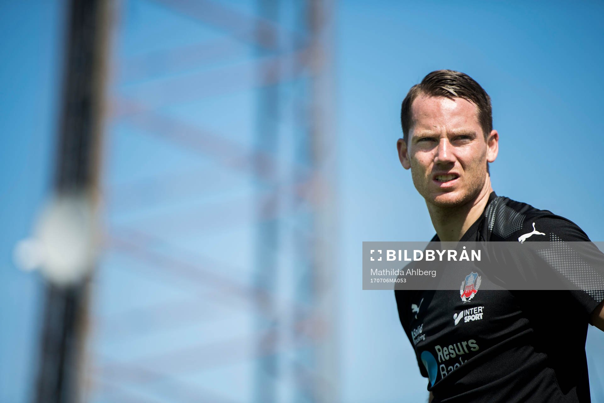 Helsingborgs Johan Persson