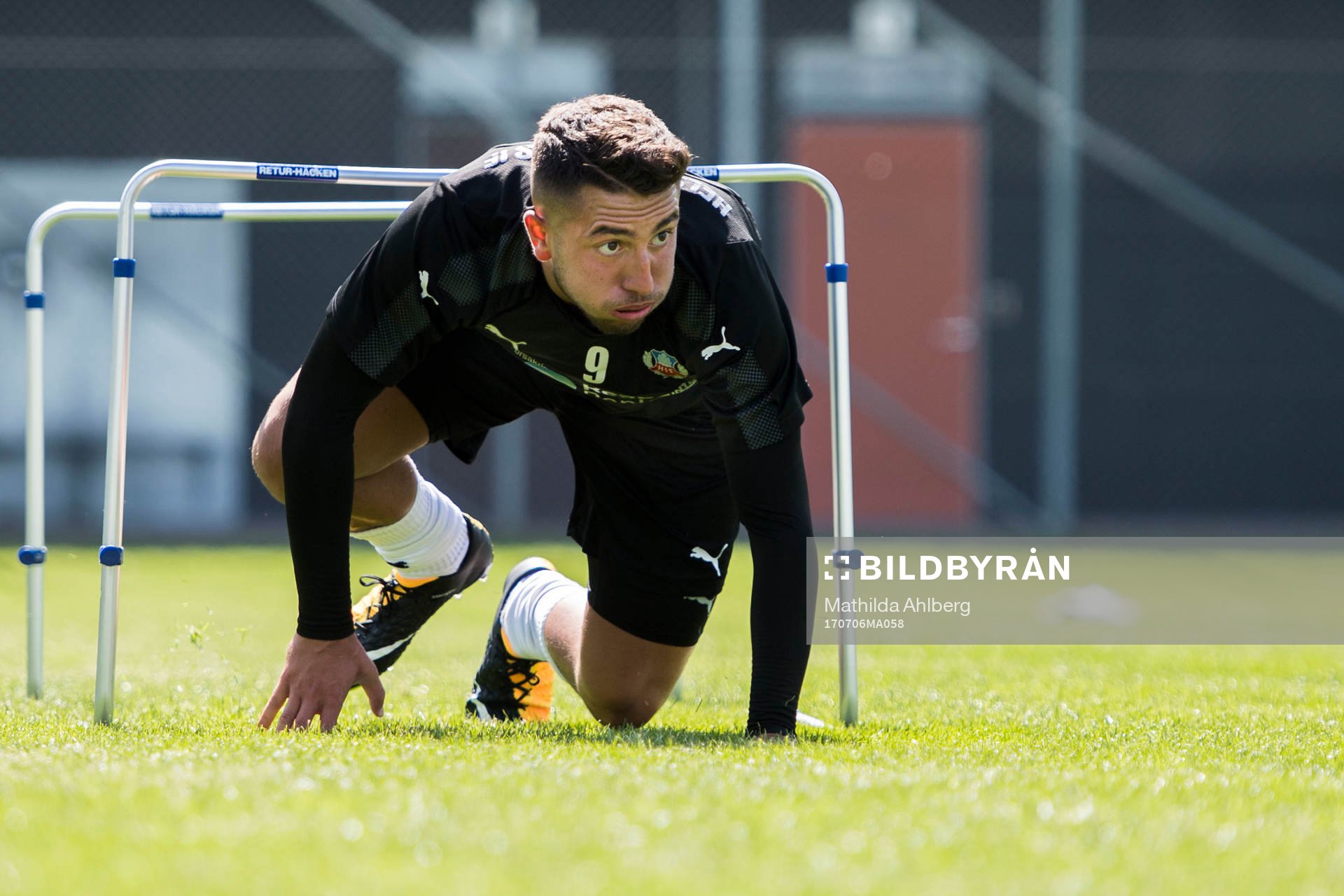 Helsingborgs Moustafa Zeidan