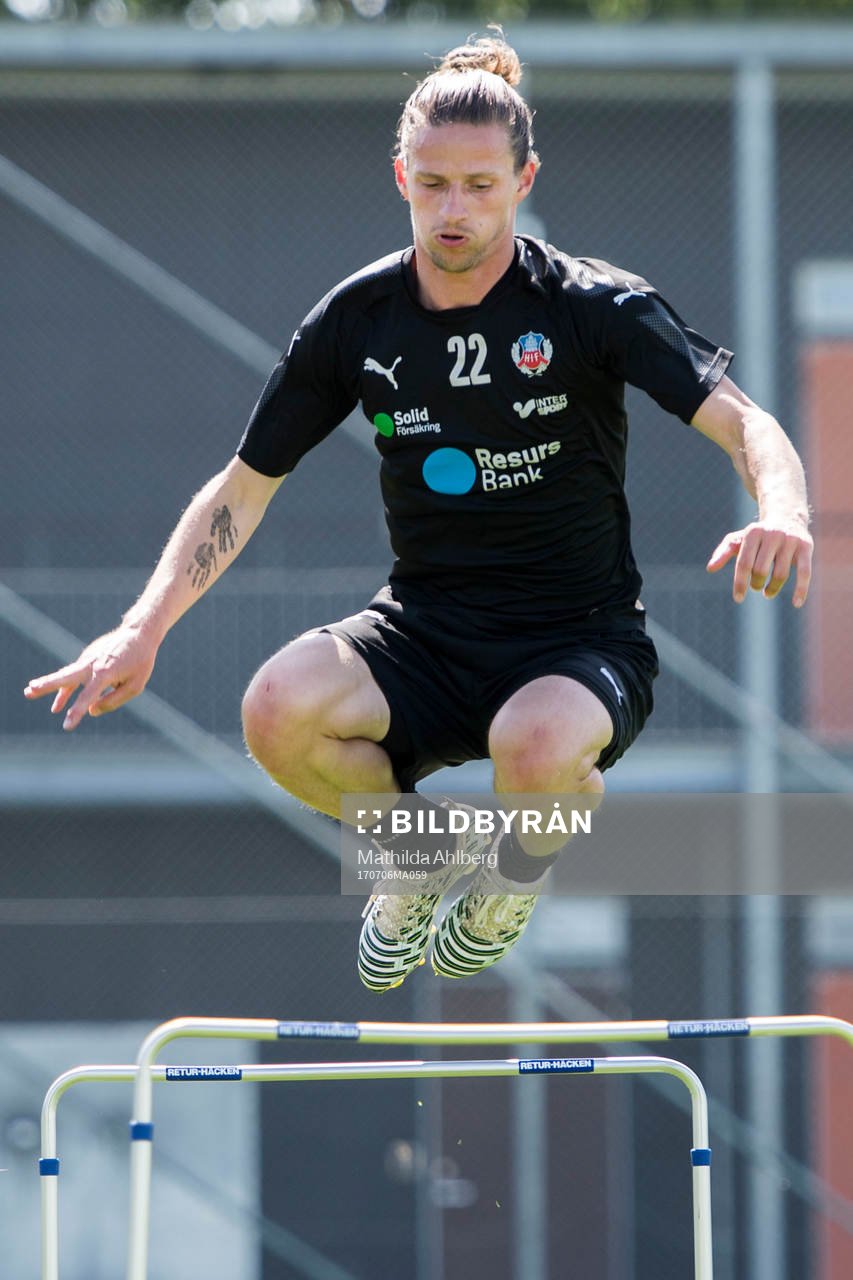 Helsingborgs Jesper Lange