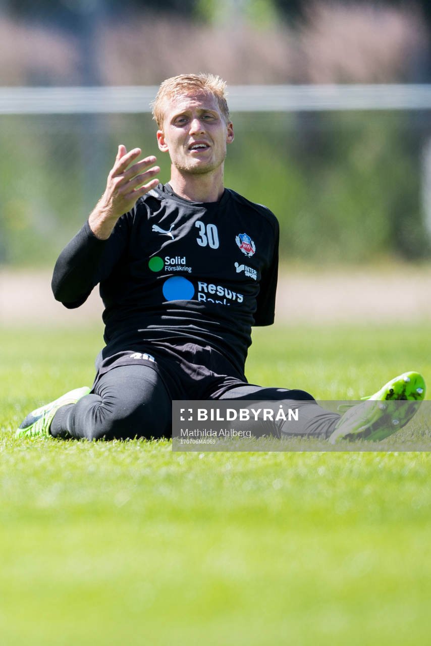 Helsingborgs målvakt Pär Hansson
