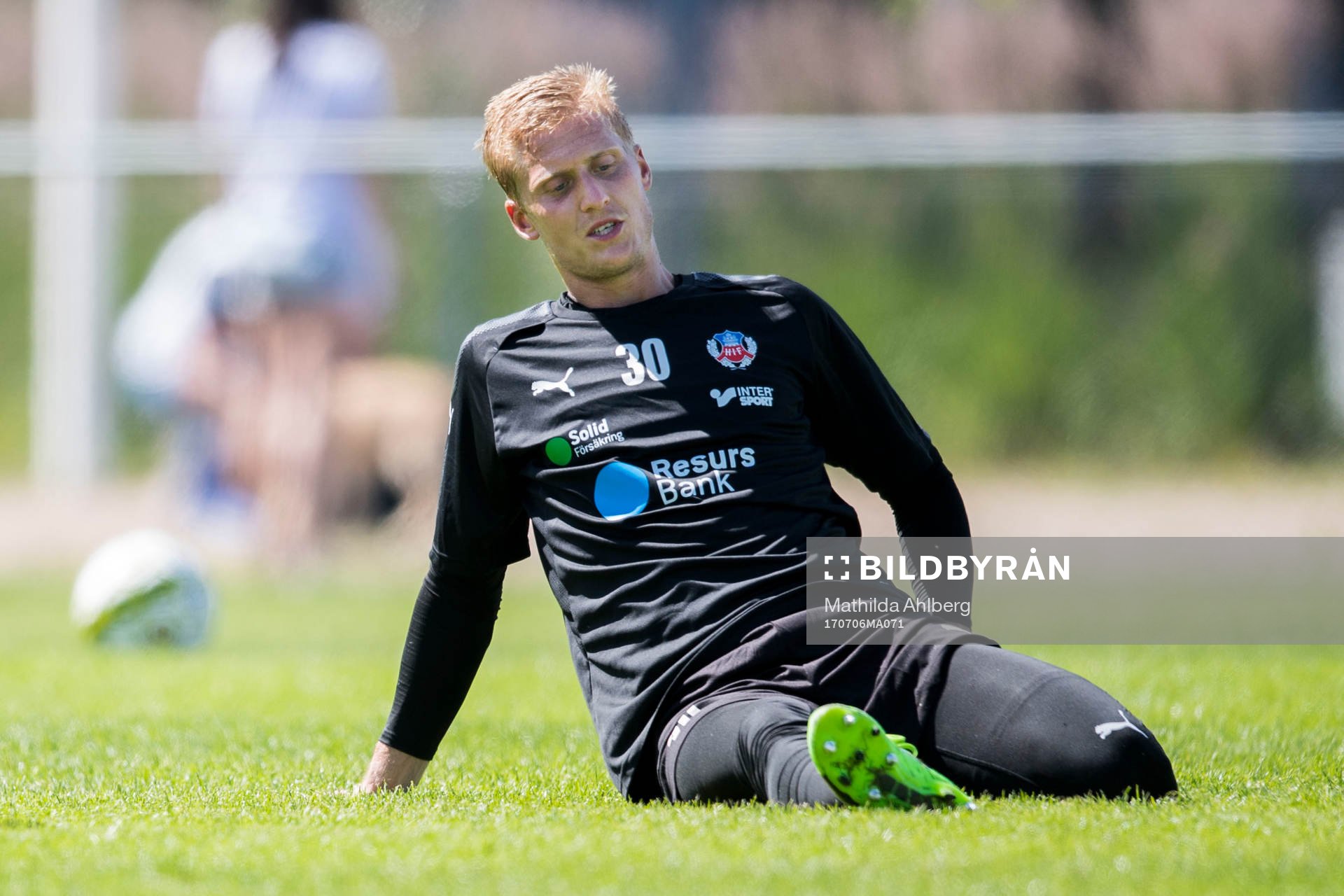 Helsingborgs målvakt Pär Hansson