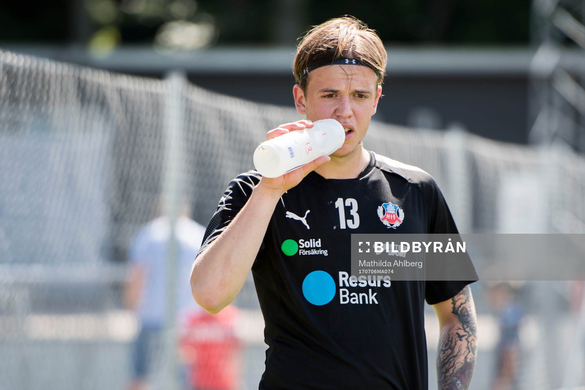 Helsingborgs Alexander Achinioti-Jönsson