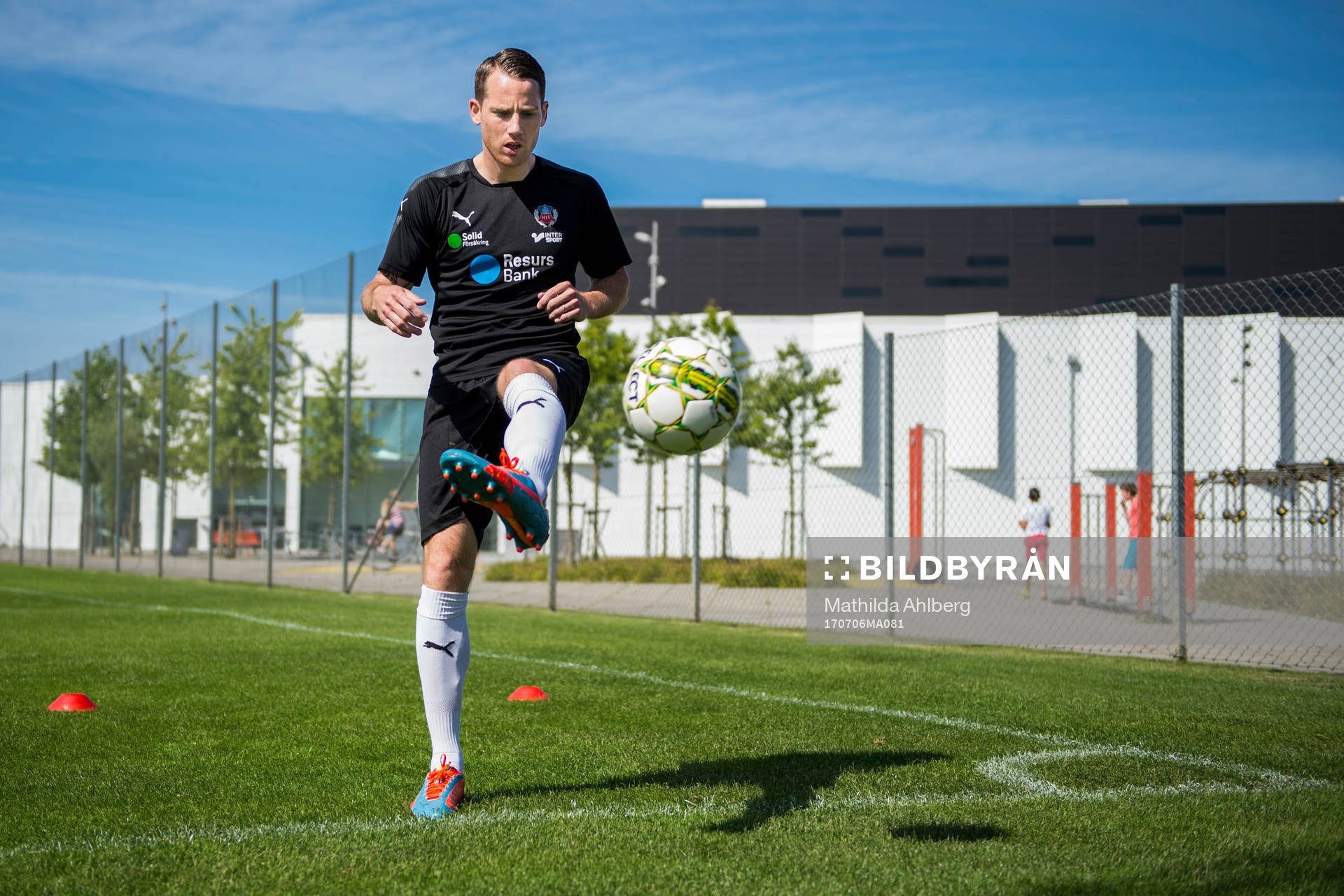 Helsingborgs Johan Persson