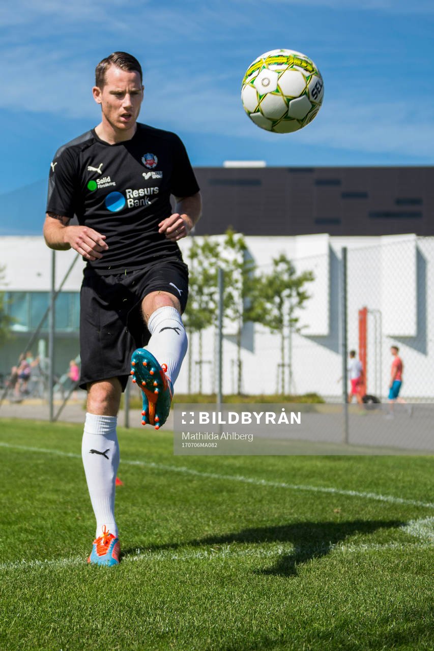 Helsingborgs Johan Persson