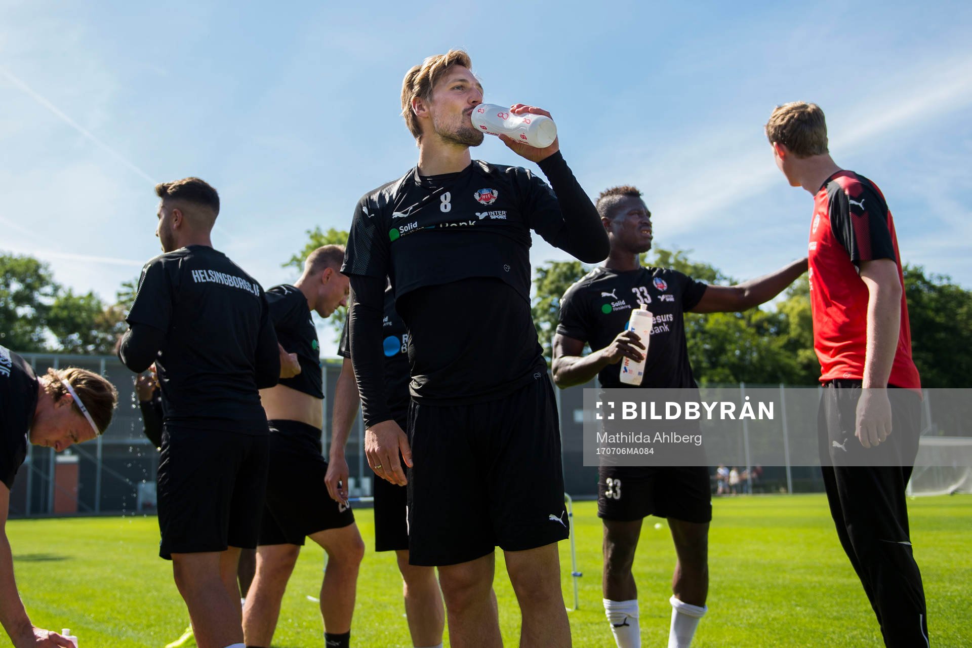 Helsingborgs Martin Christensen