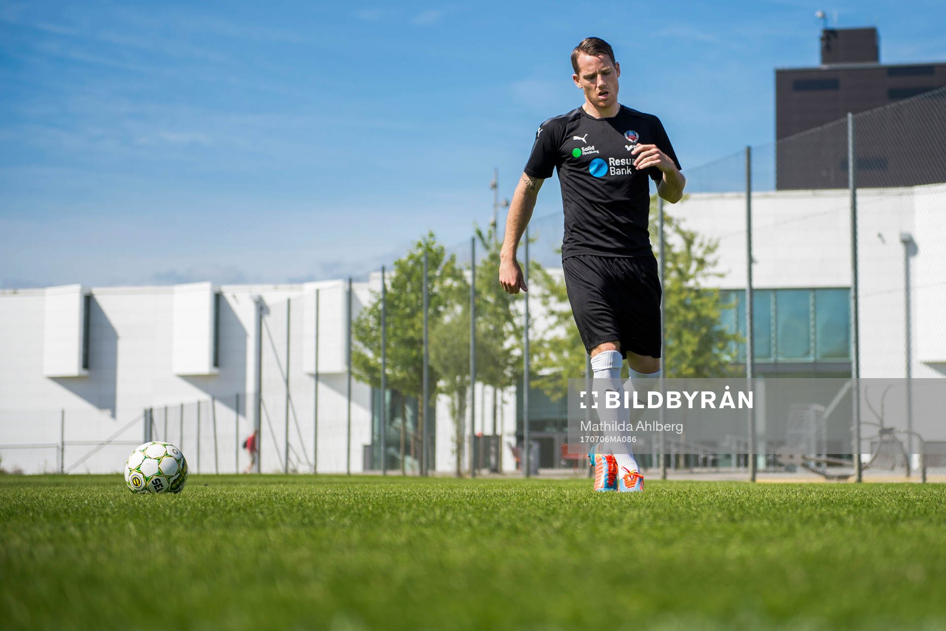 Helsingborgs Johan Persson