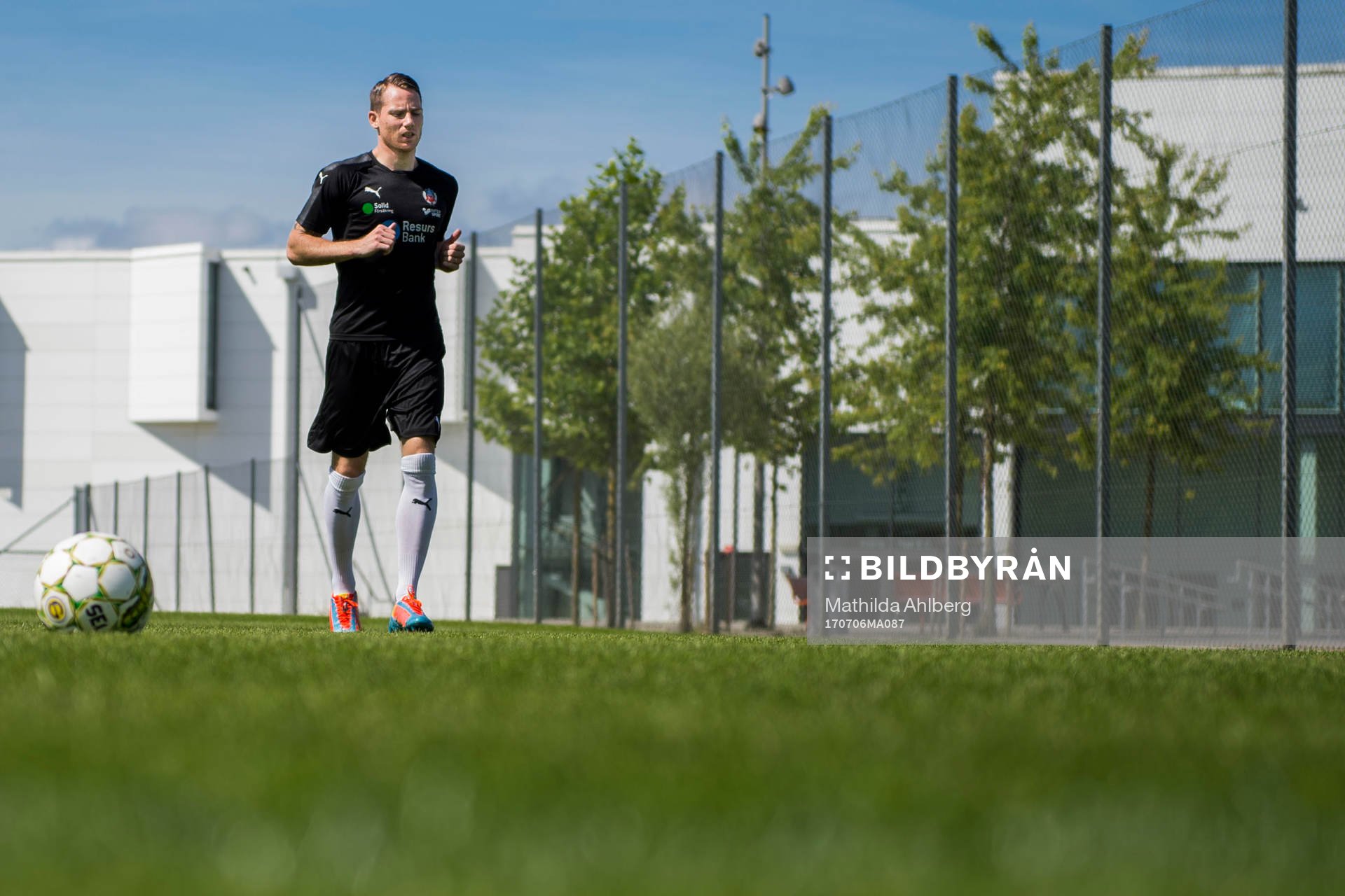 Helsingborgs Johan Persson