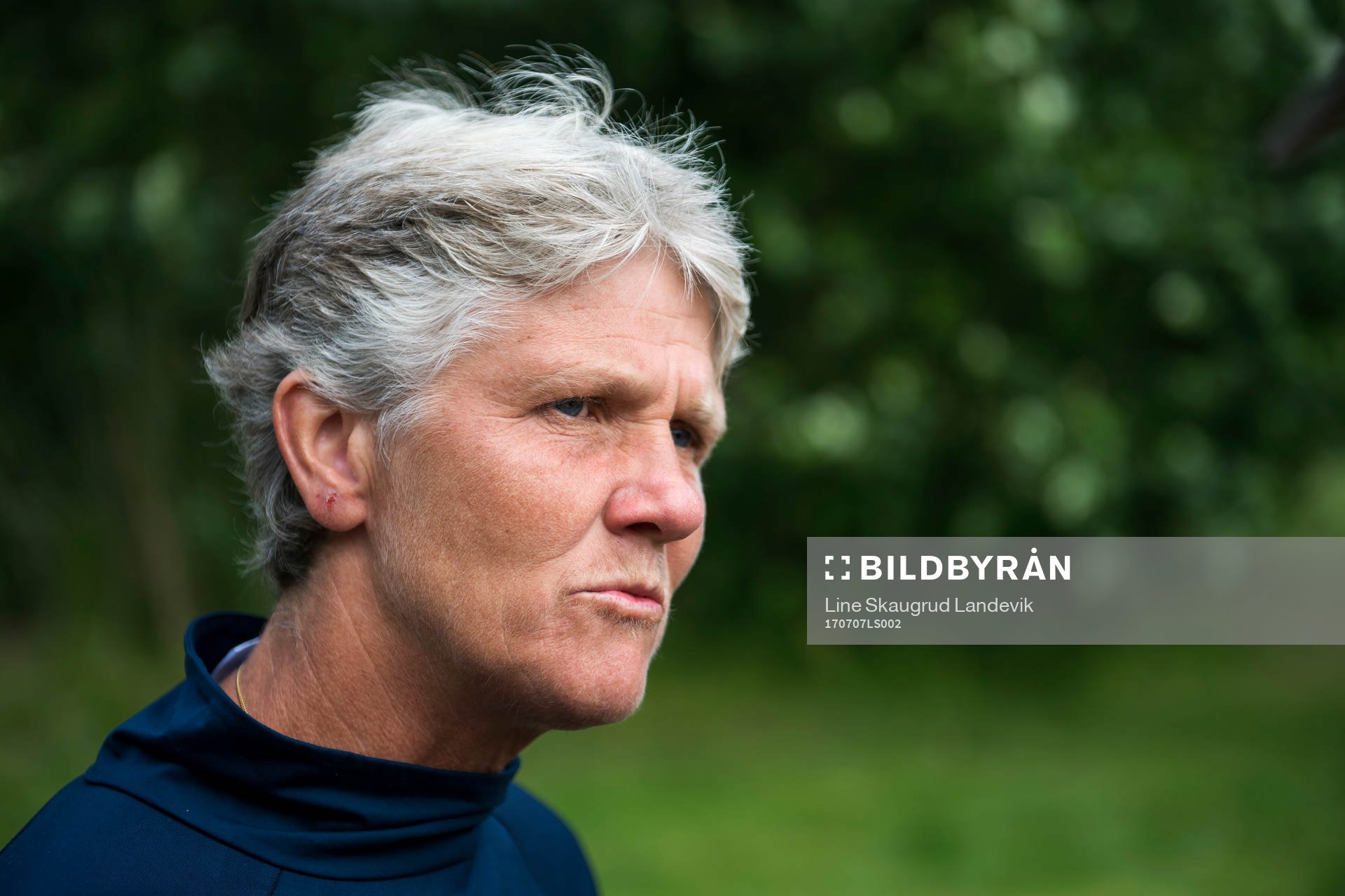 Förbundskapten Pia Sundhage