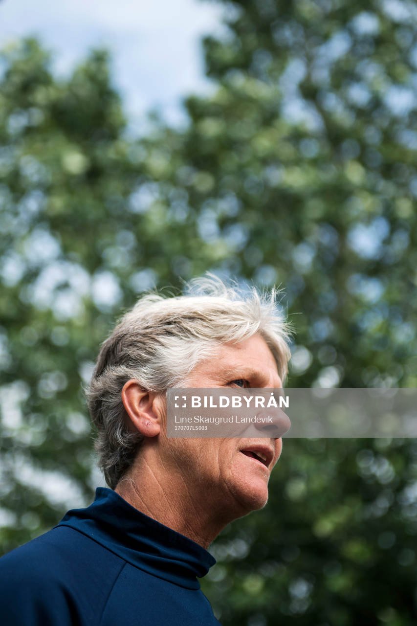 Förbundskapten Pia Sundhage