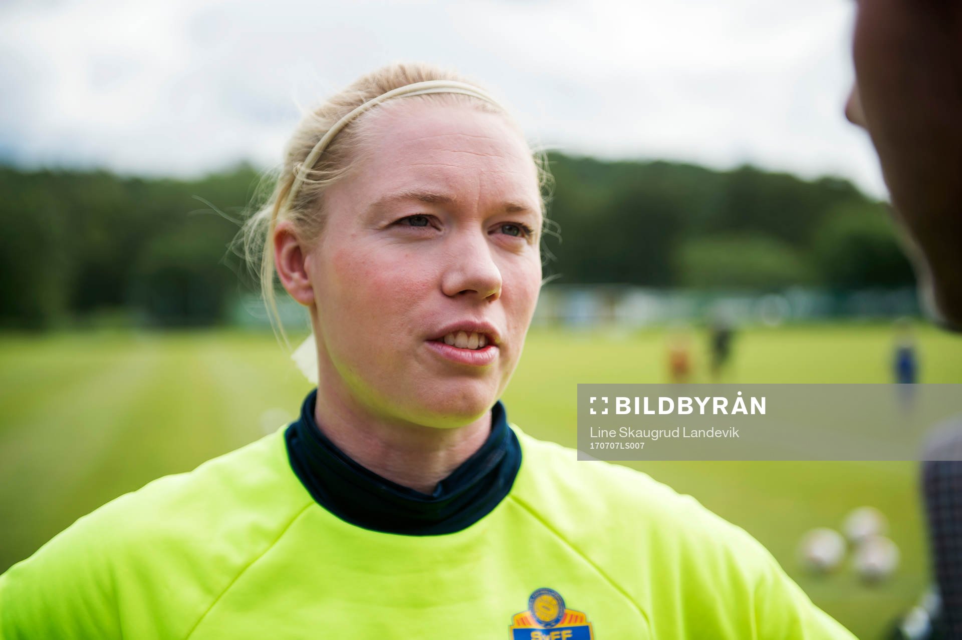 Målvakt Hedvig Lindahl