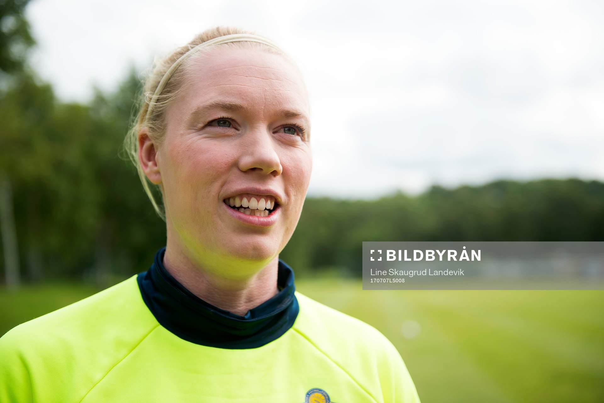 Målvakt Hedvig Lindahl