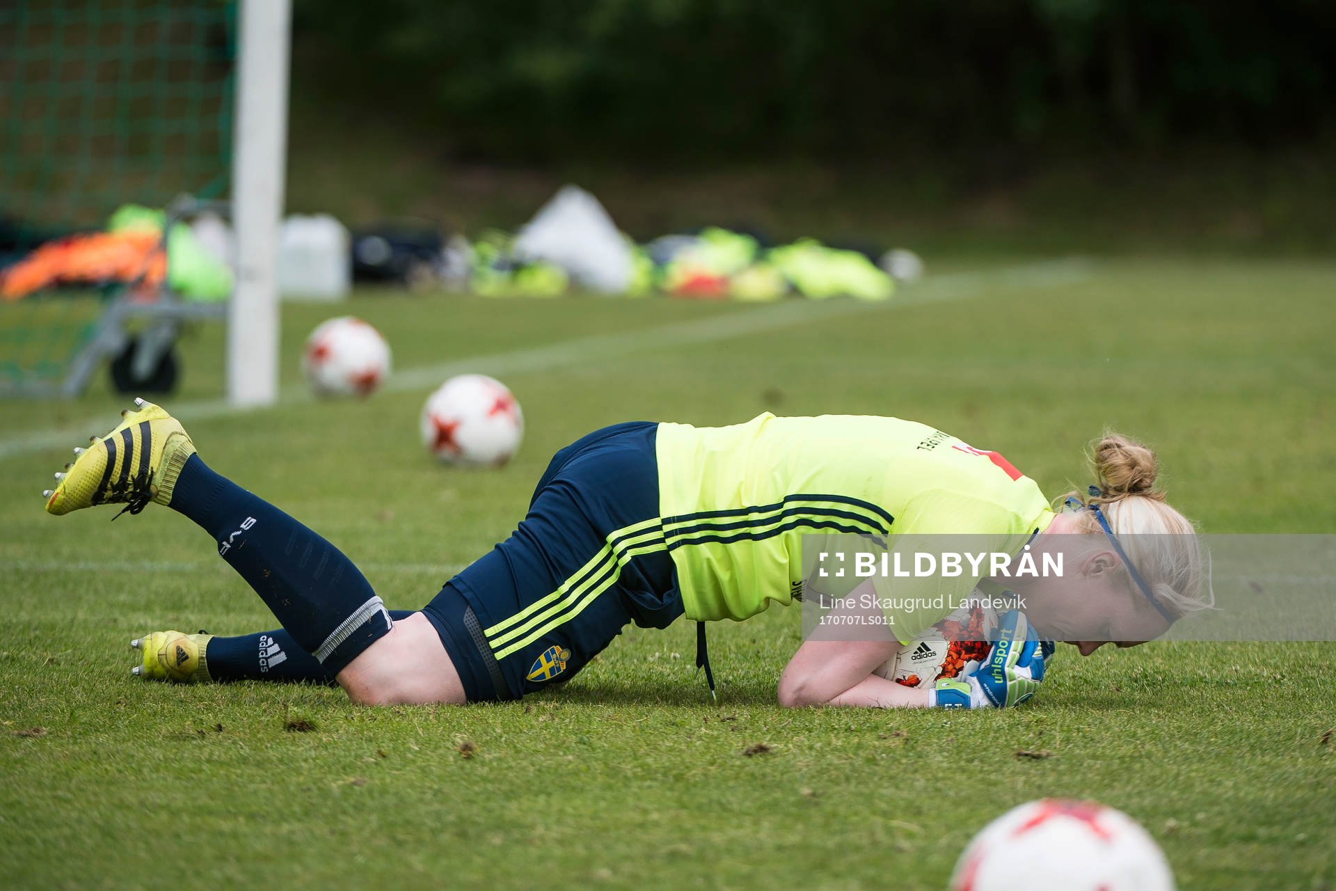 Målvakt Hedvig Lindahl