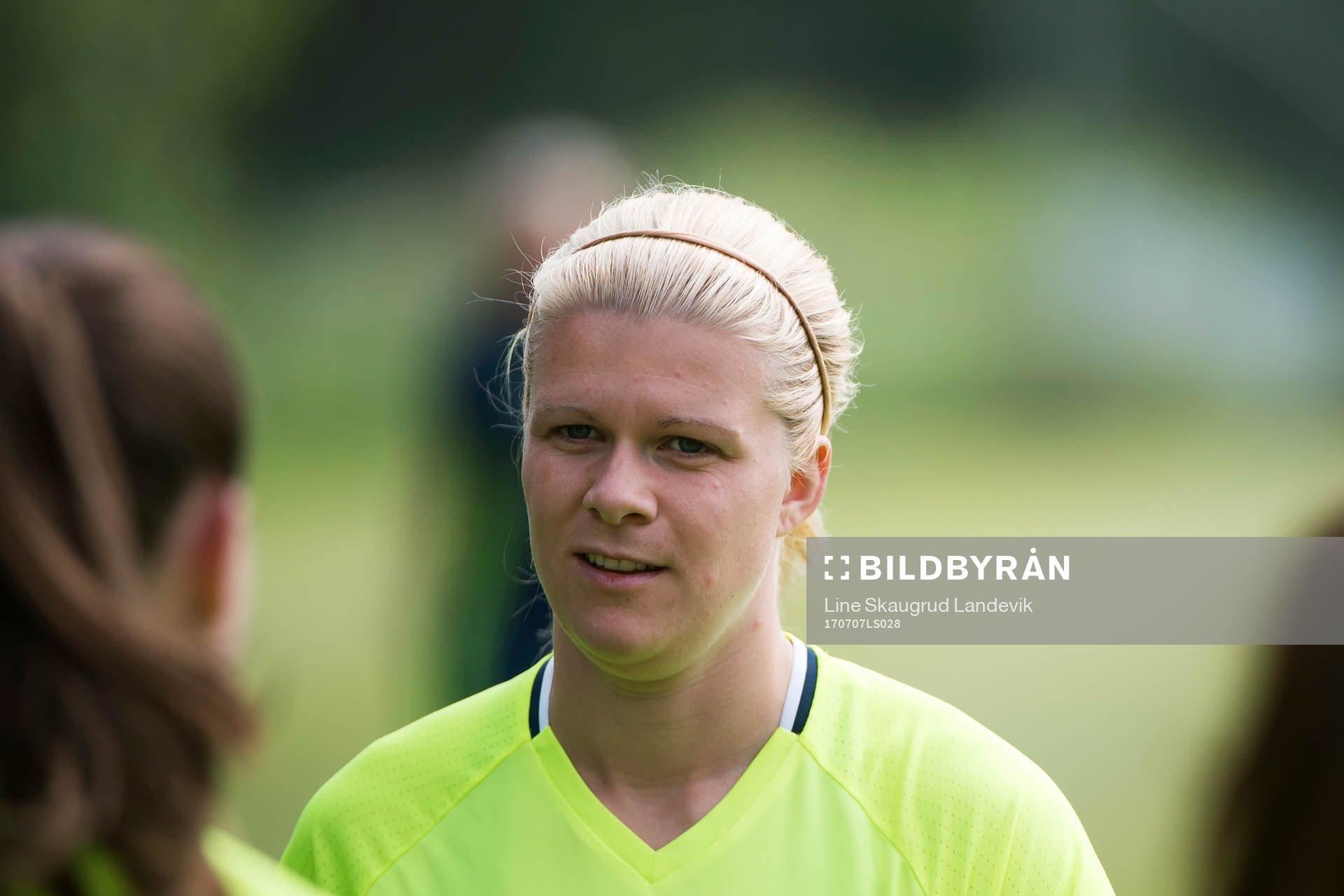 Målvakt Emelie Lundberg