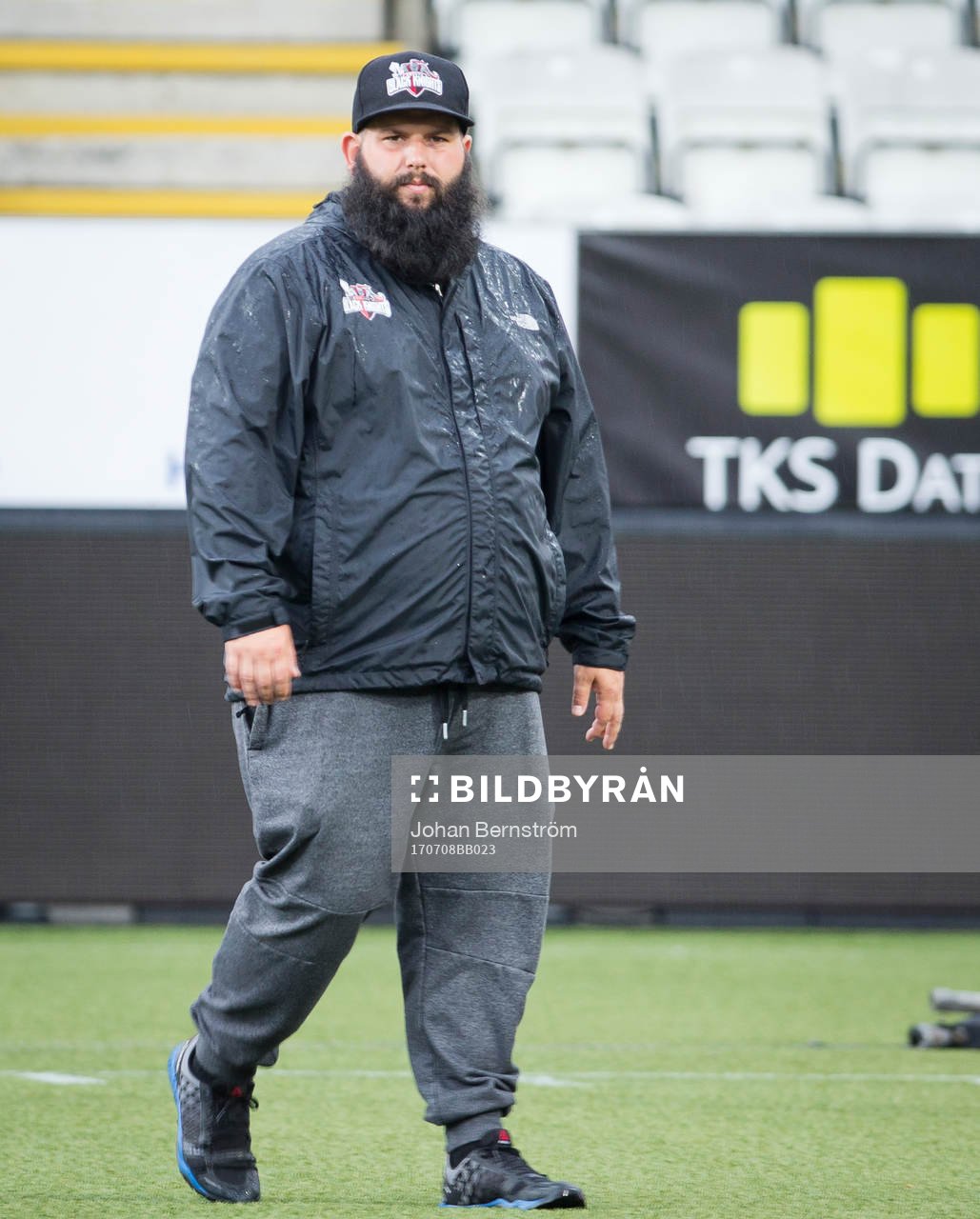 Örebro Black Knights tränare Aaron Fiddler