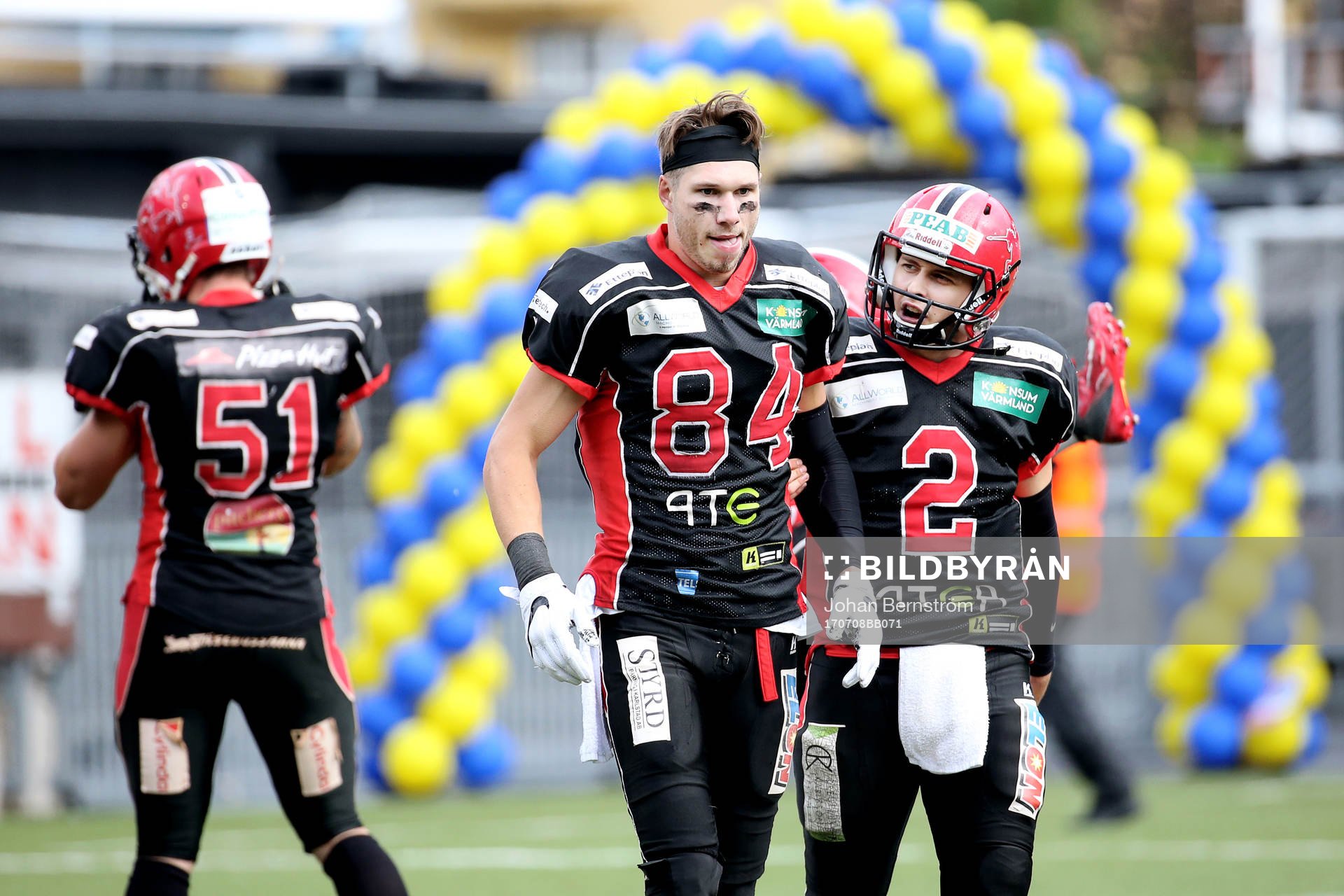 Carlstads Jacob Dahre och Philip Juhlin