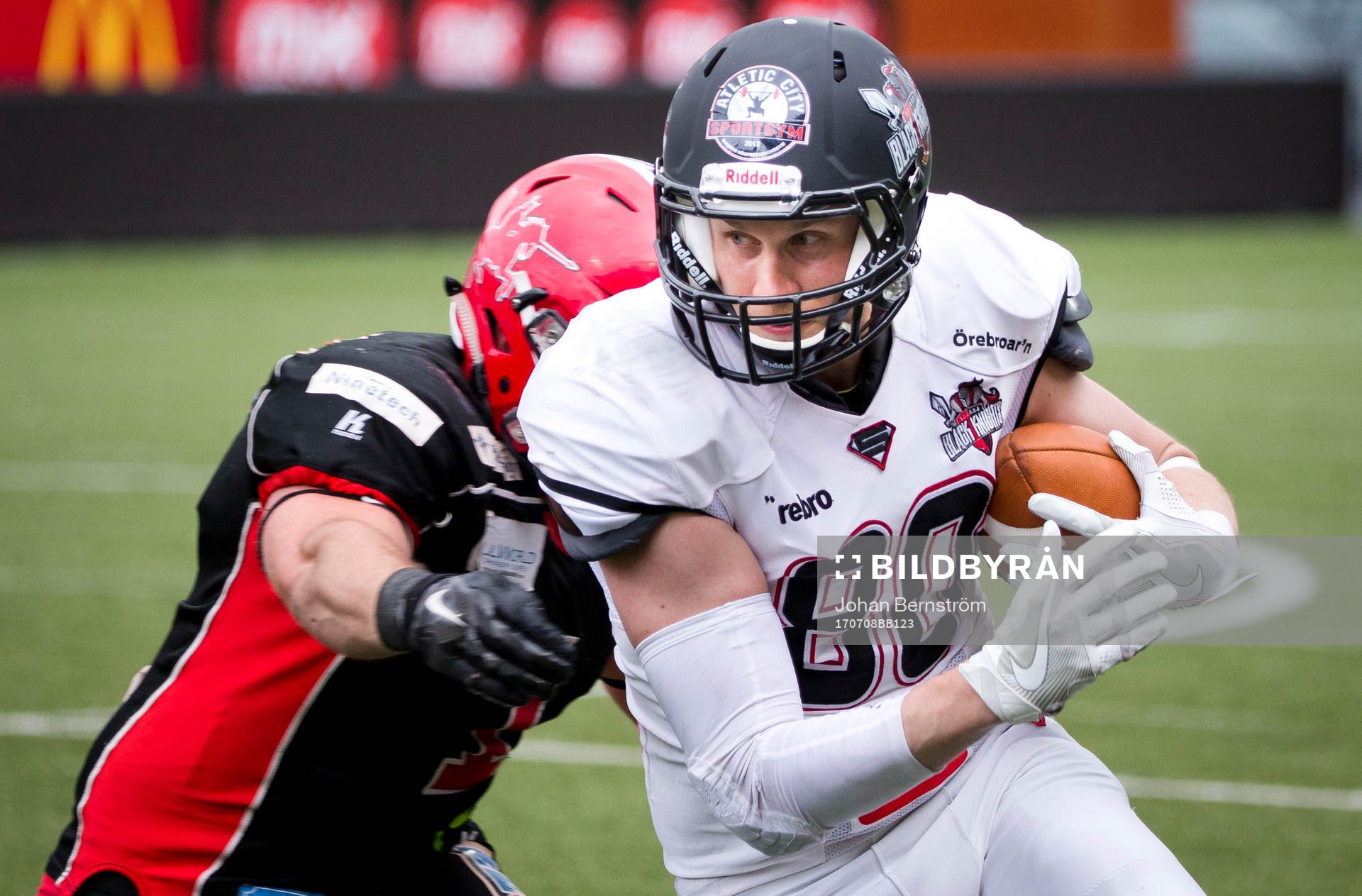 Örebro Black Knights Fredrik Isaksson