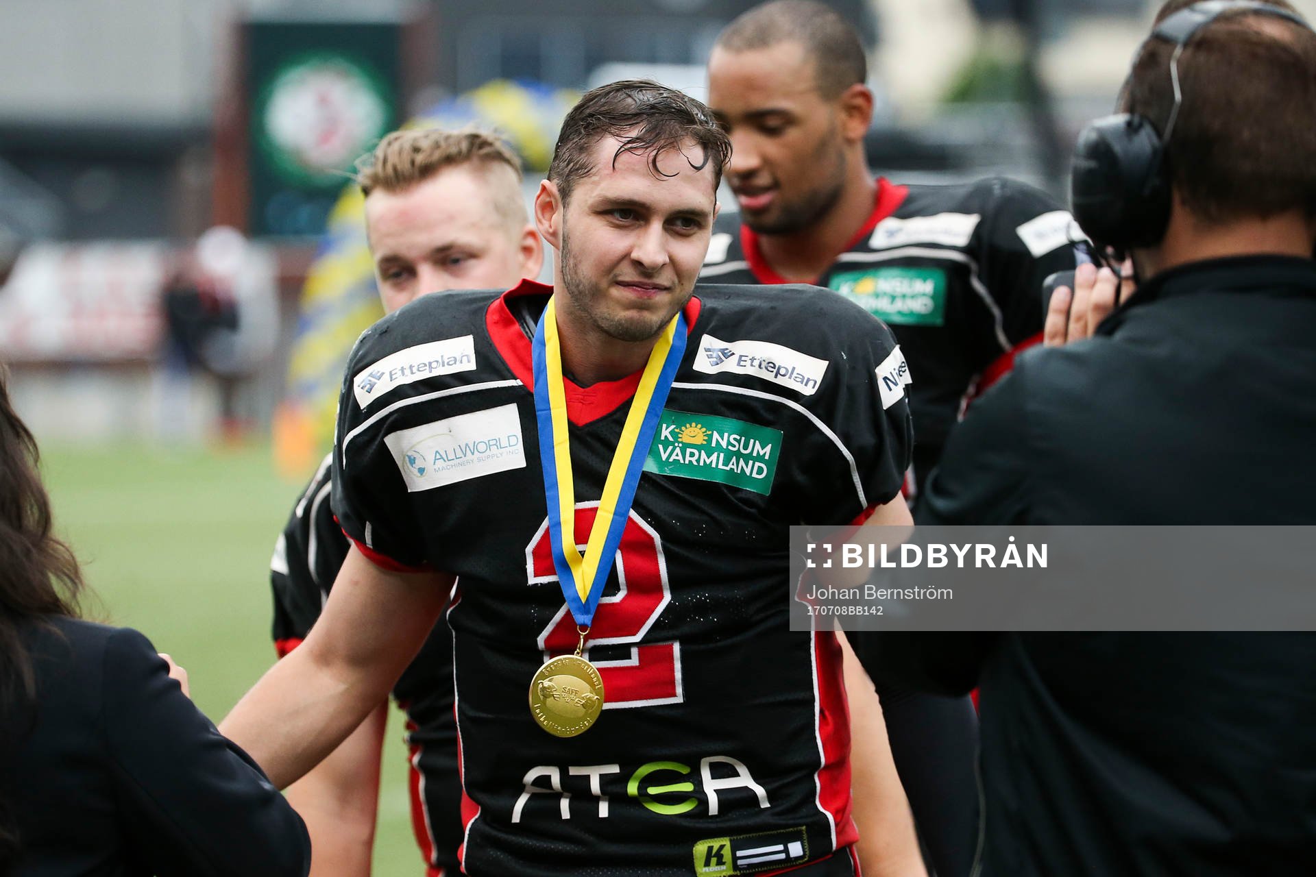 Carlstads Philip Juhlin med guldmedalj