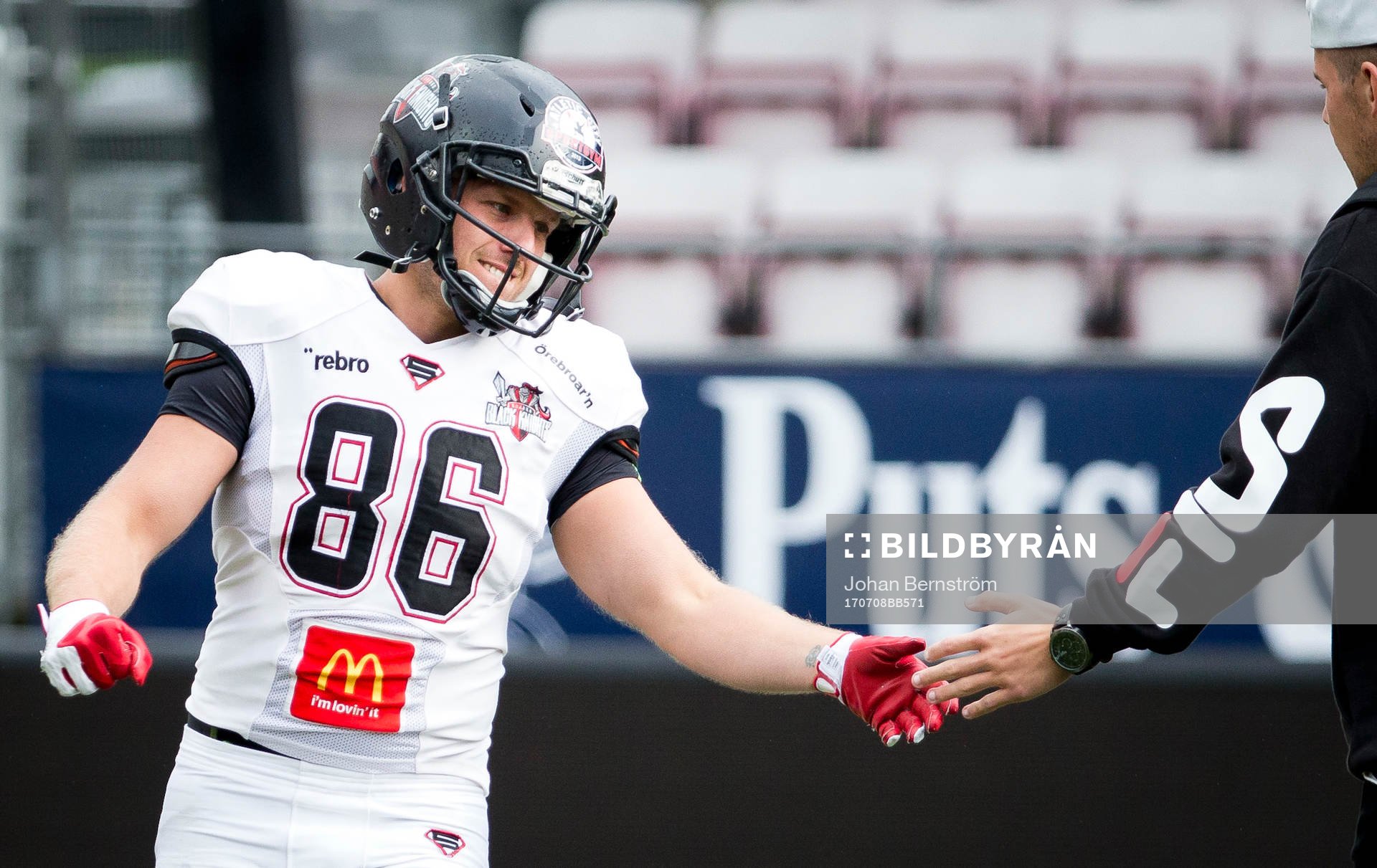 Örebro Black Knights Johan Stål