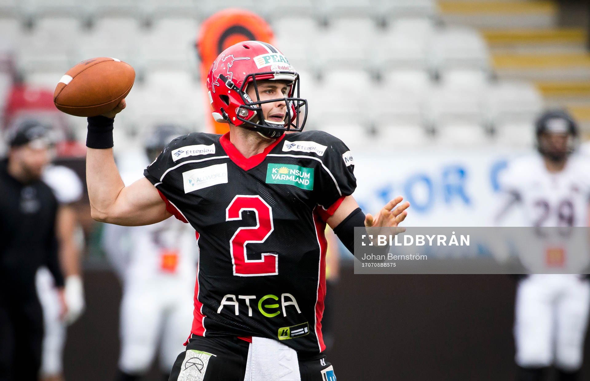 Carlstad Crusaders Philip Juhlin