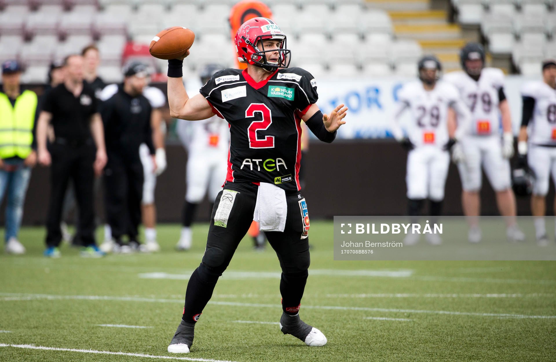 Carlstad Crusaders Philip Juhlin