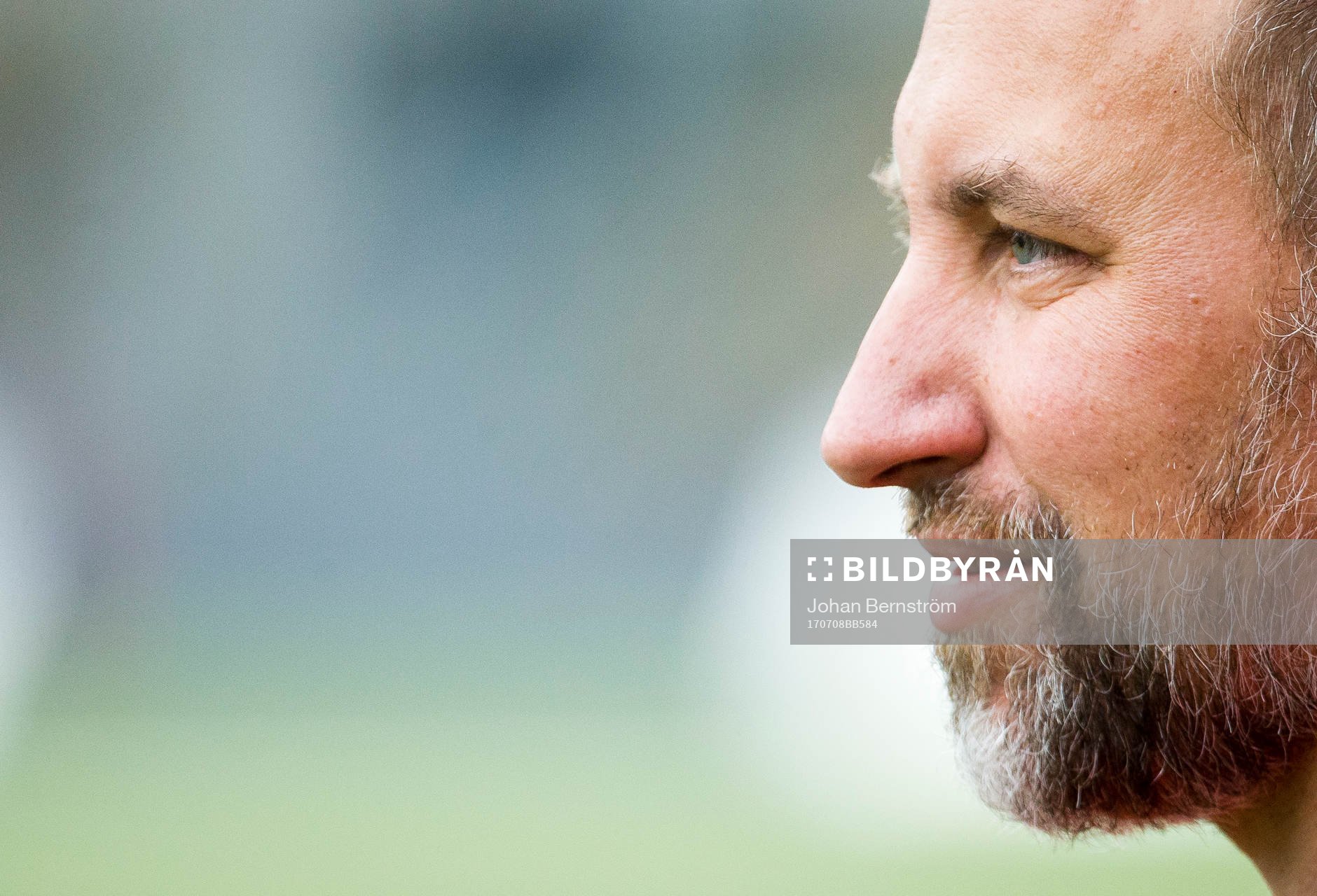 Carlstad Crusaders tränare Tracey Gere under SM-finalen i Superserien mellan Örebro och Carlstad den 8 juli 2017 i Örebro.