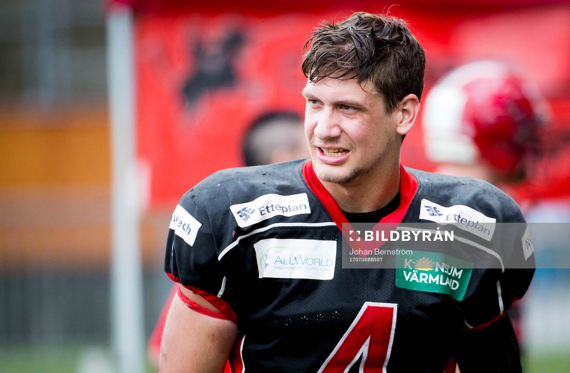 Carlstad Crusaders Marcus Johnsson