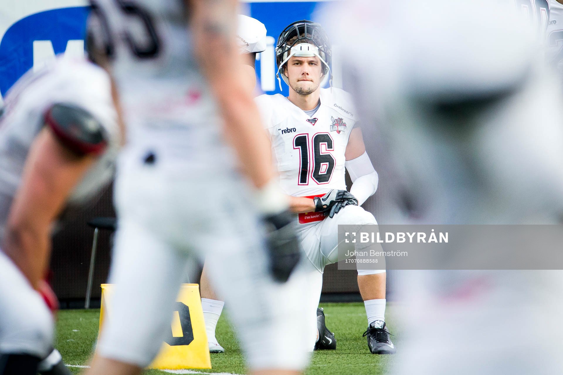 Örebro Black Knights Jimmy Palmborg deppar