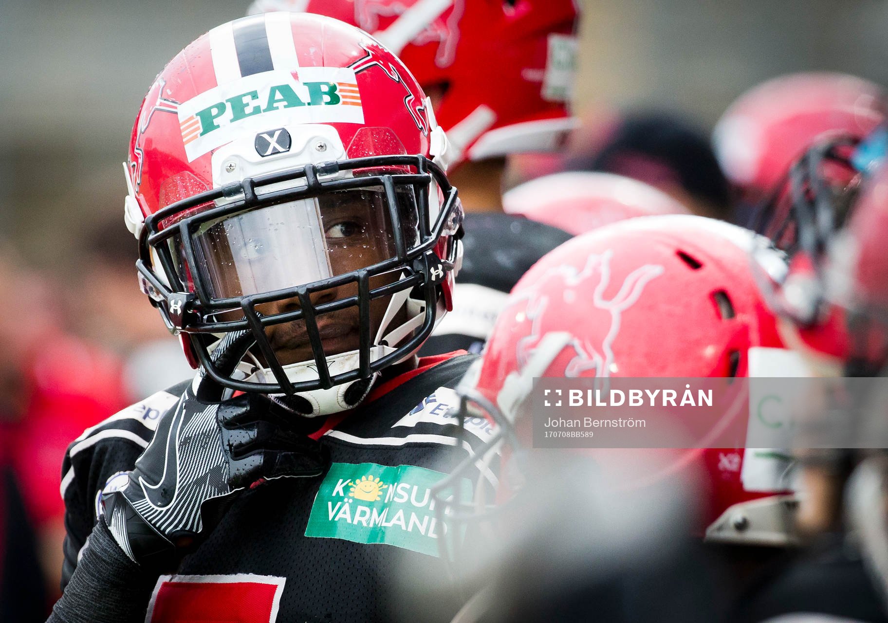 Carlstad Crusaders Viktor Lund