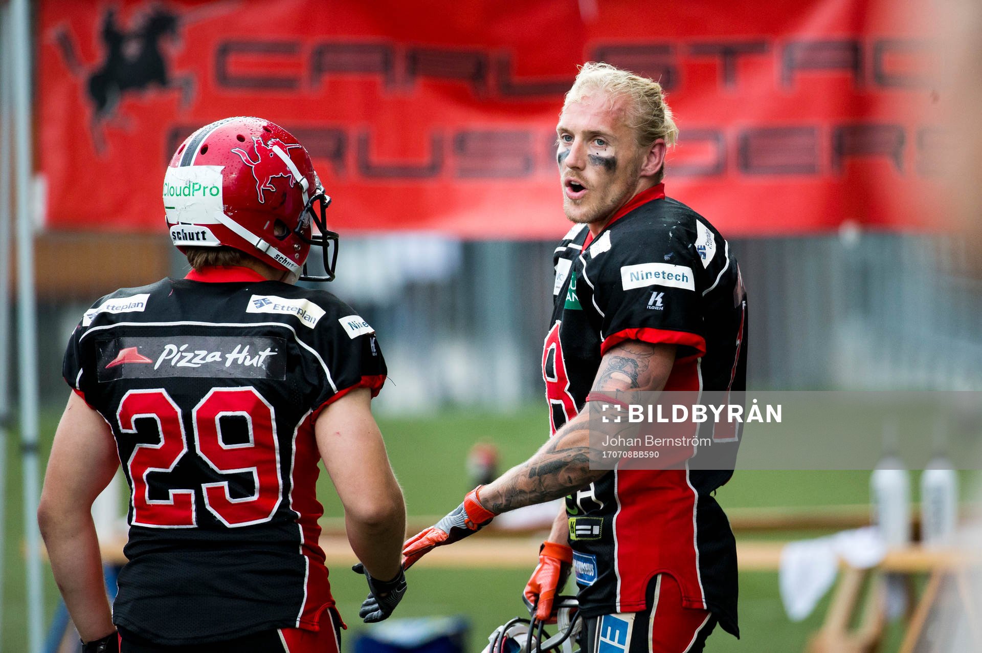 Carlstad Crusaders André Holgård