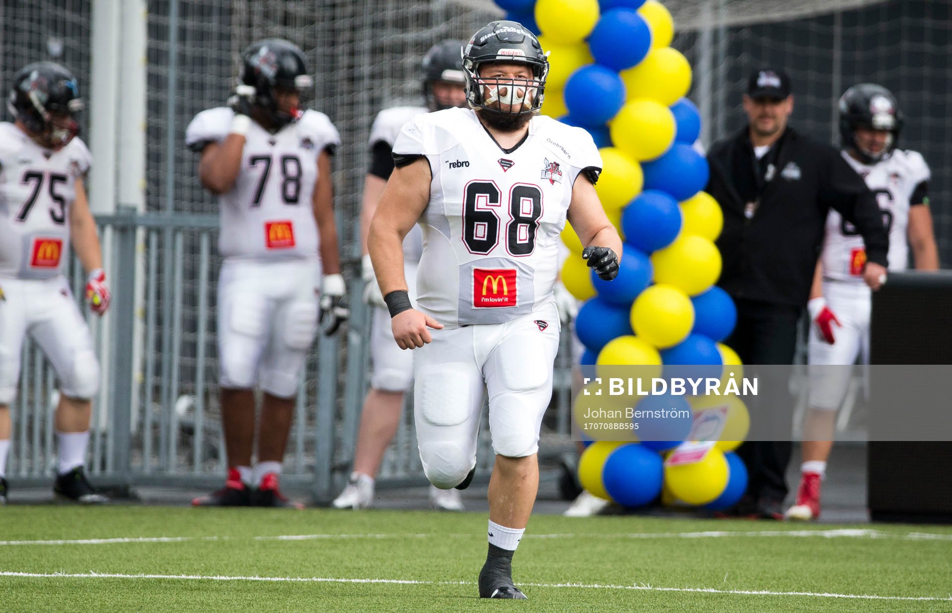 Örebro Black Knights Sebastian Nilsson