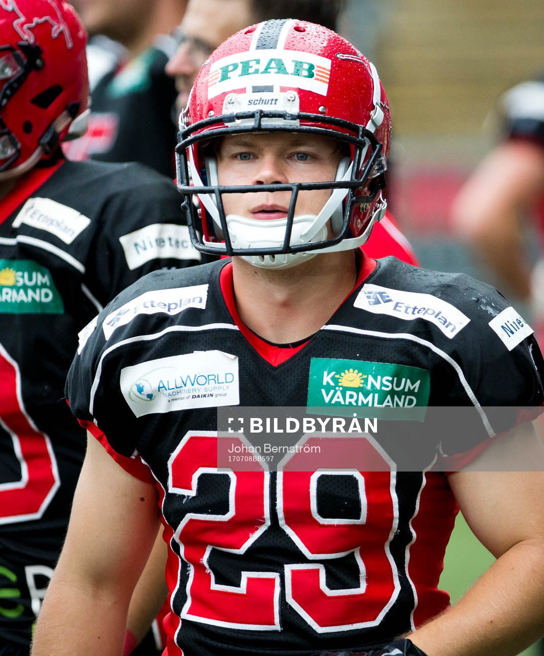 Carlstad Crusaders Hugo Sahlberg