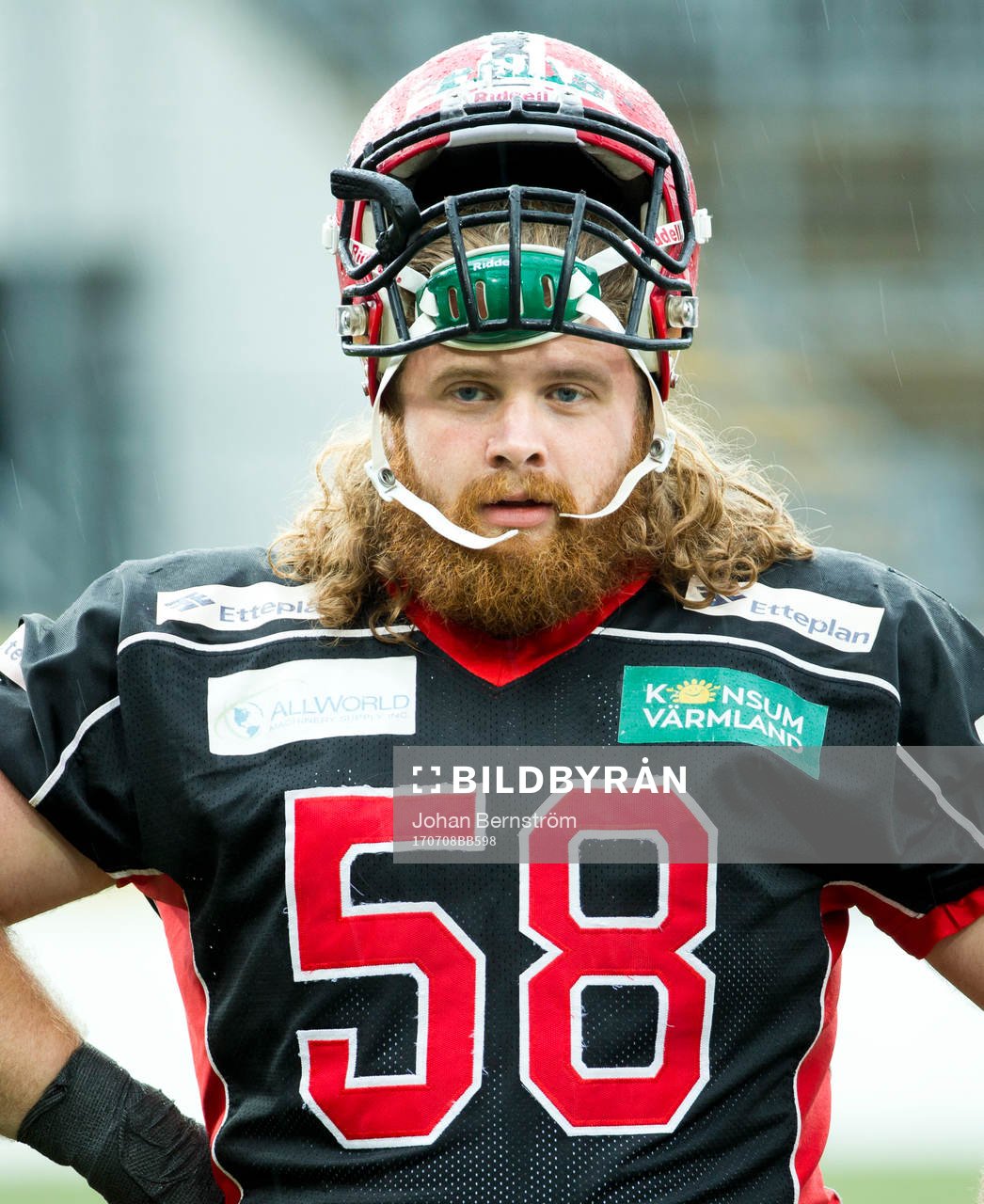 Carlstad Crusaders Sebastian Johansson