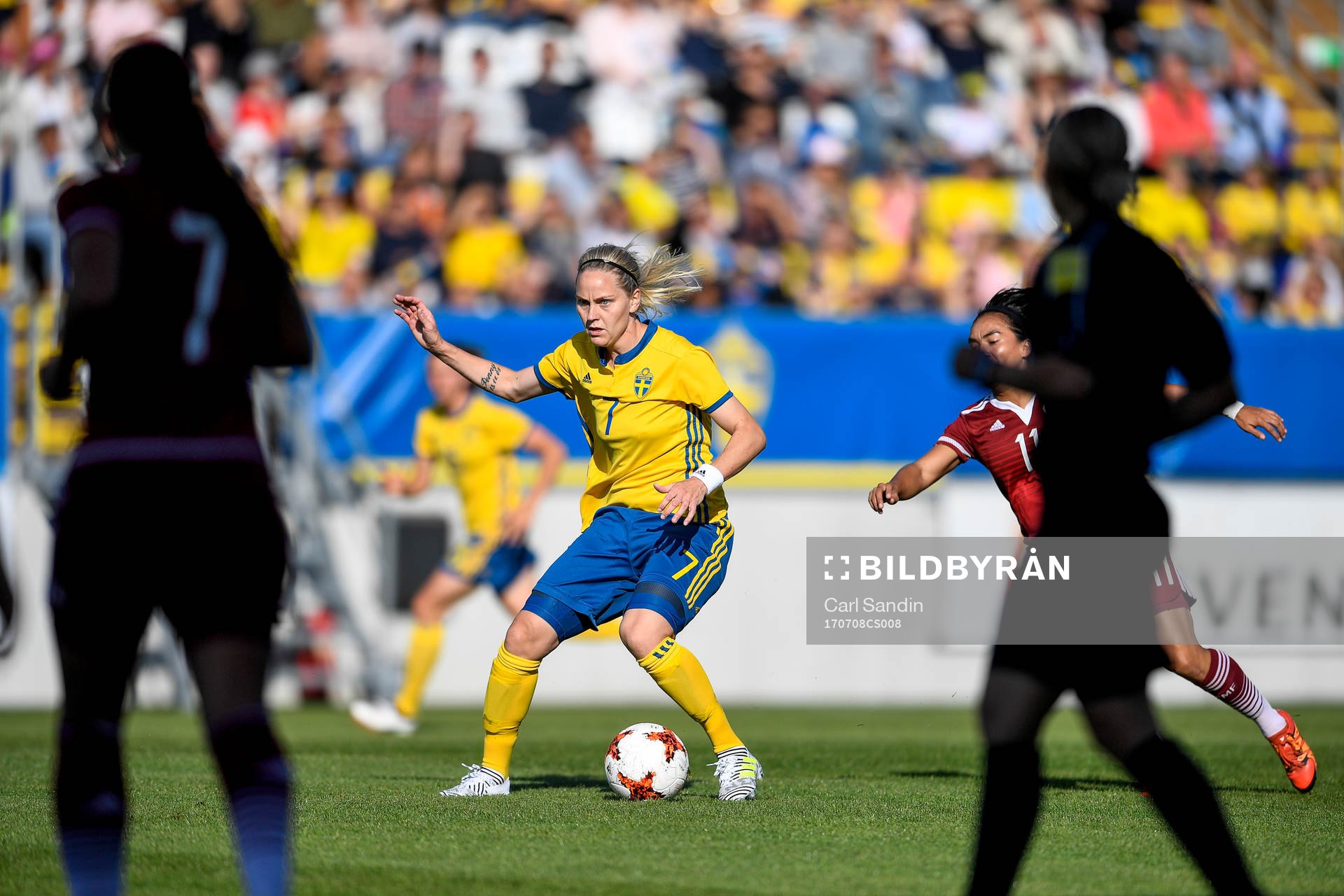 Sveriges Lisa Dahlkvist