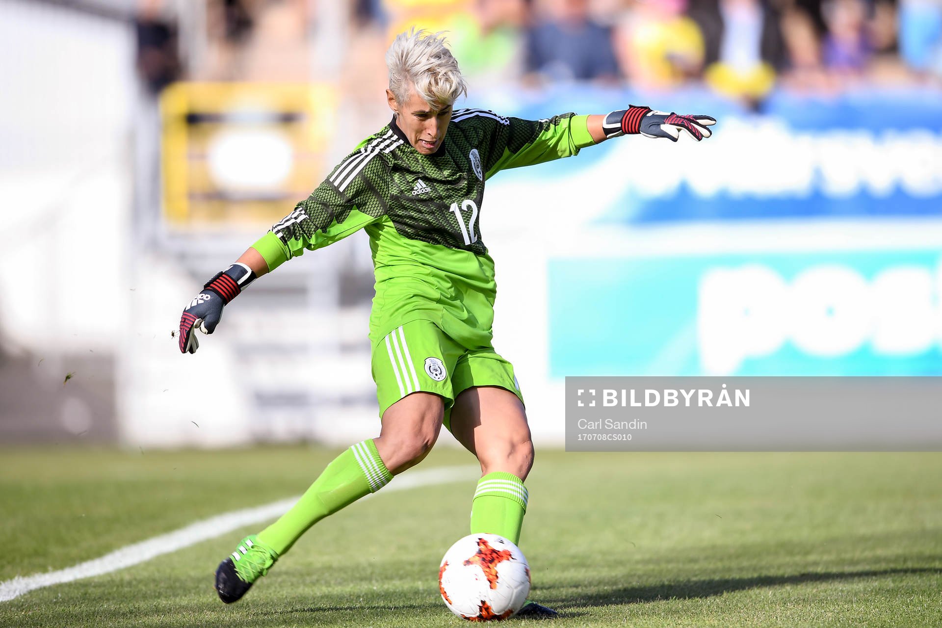 Mexikos målvakt Bianca Henninger