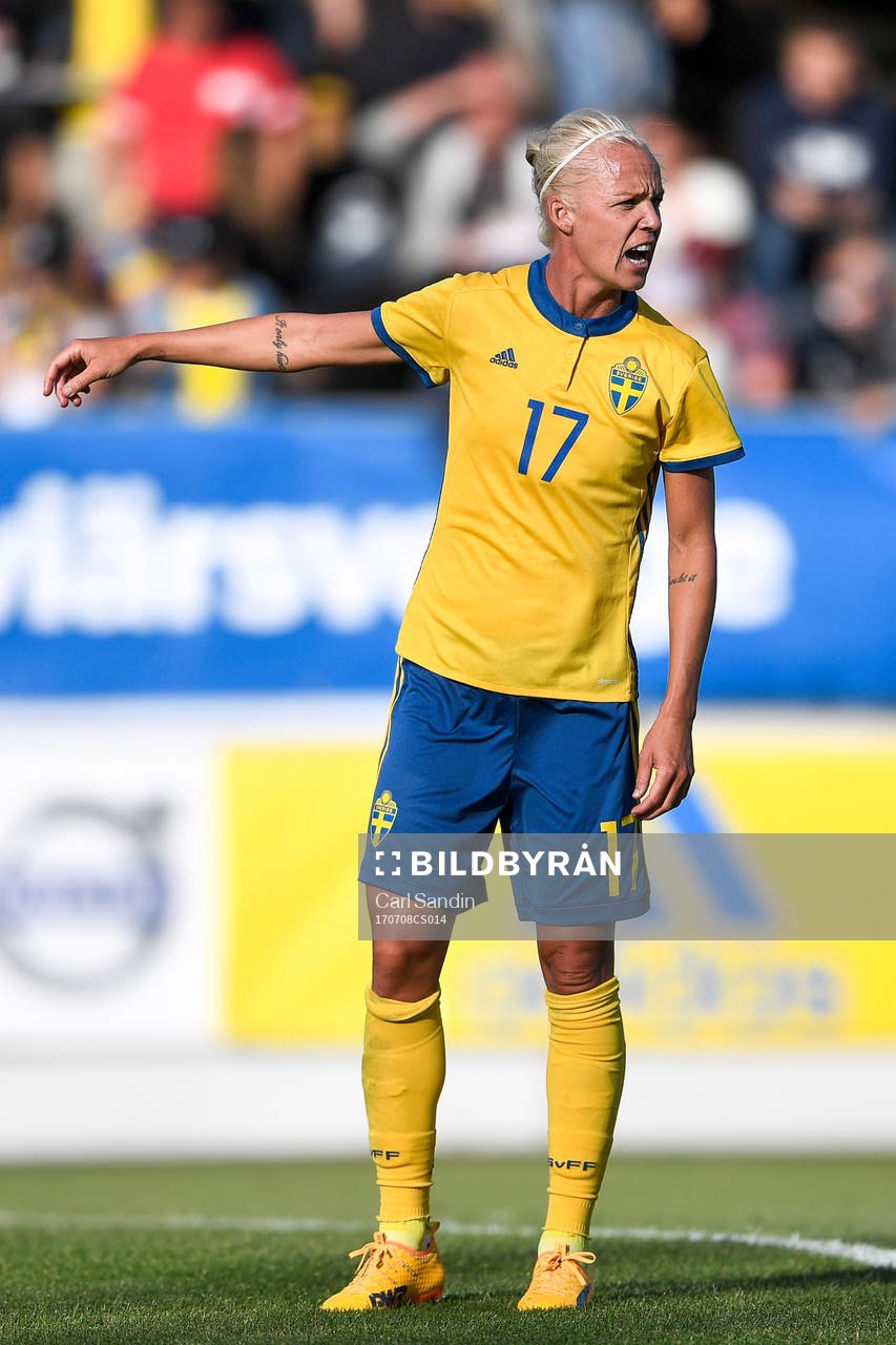 Sveriges Caroline Seger