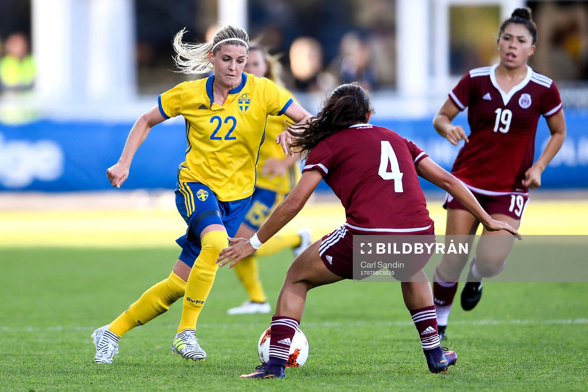 Sveriges Olivia Schough