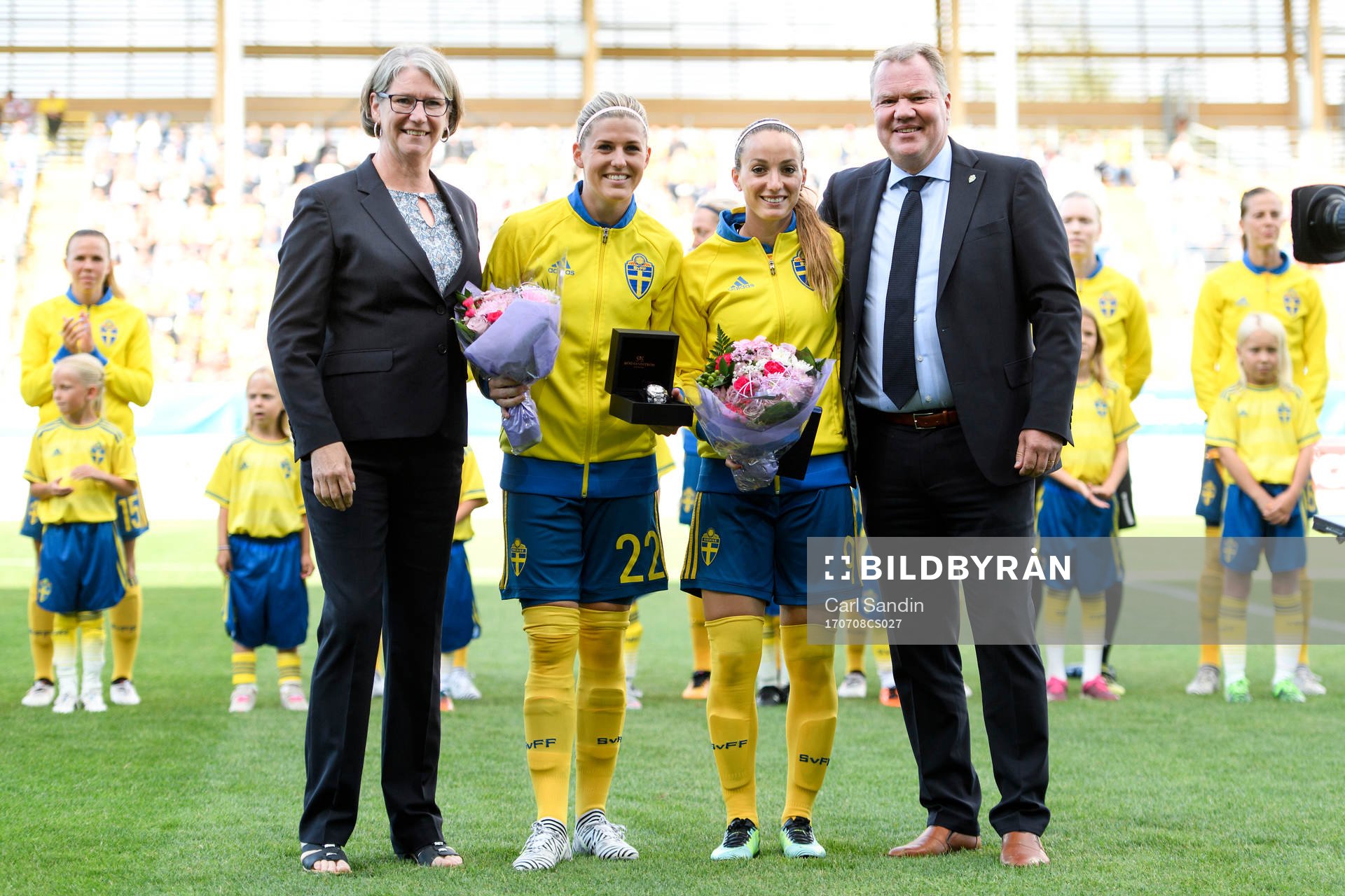 Annelie Larsson, ledamot i Svenska fotbollförbundets