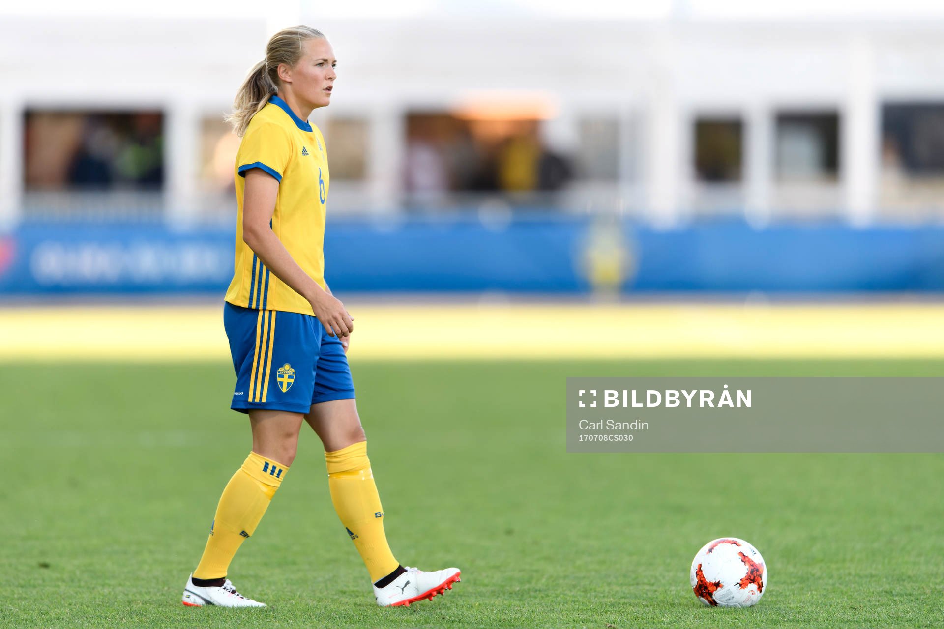 Sveriges Magdalena Eriksson