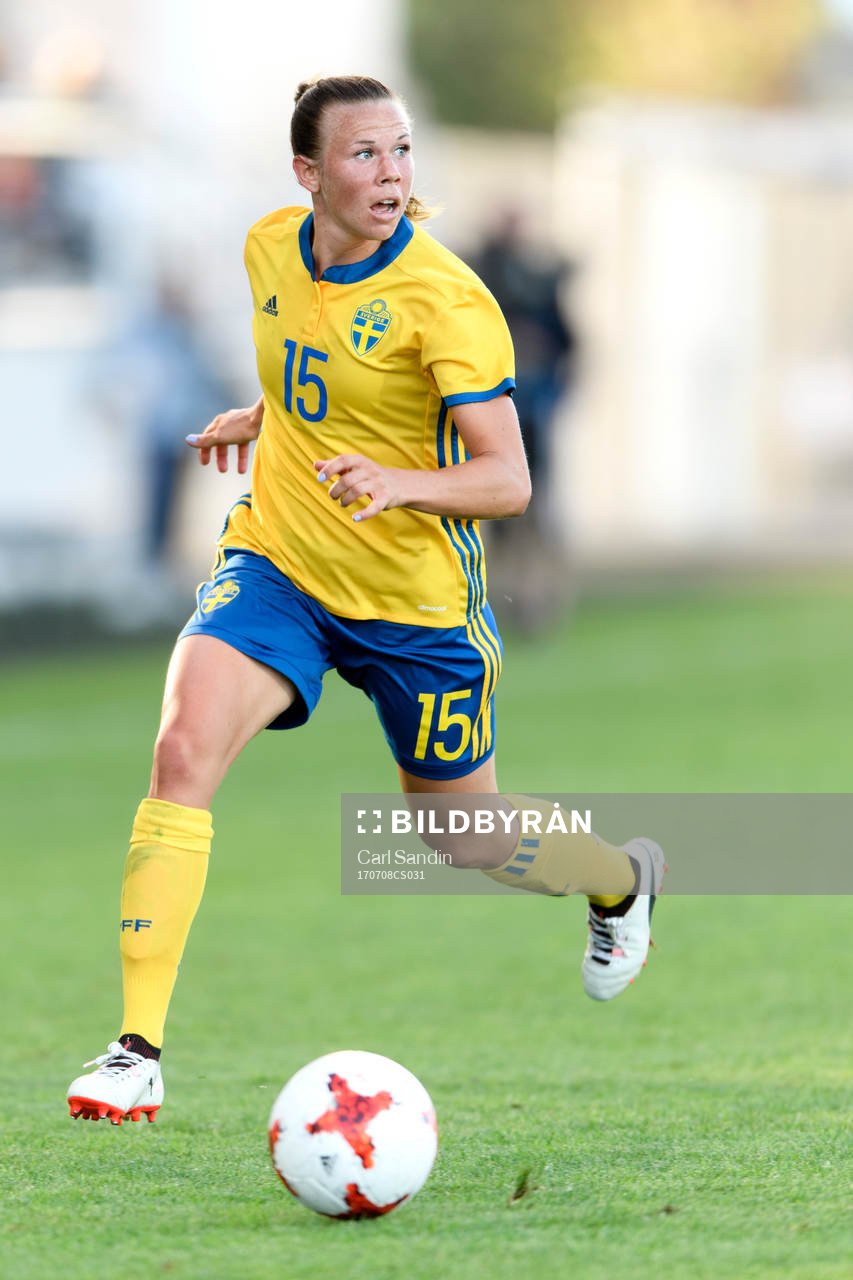 Sveriges Jessica Samuelsson