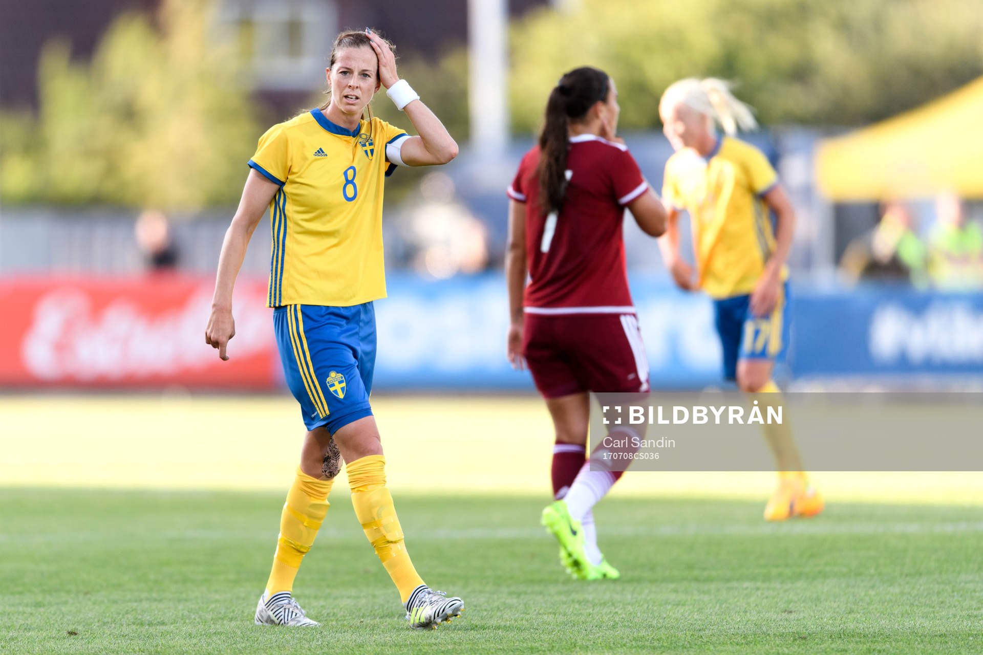 Sveriges Lotta Schelin